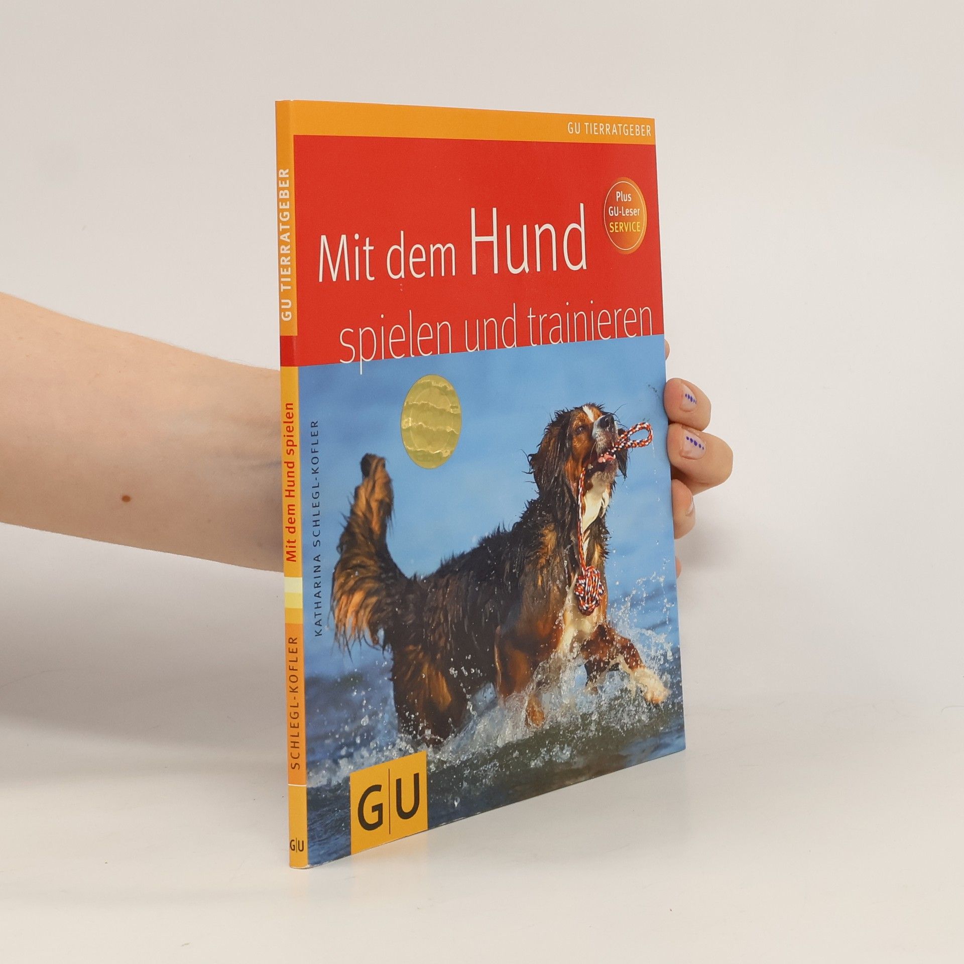 Katharina Schleg Kofler Mit dem Hund spielen und trainieren