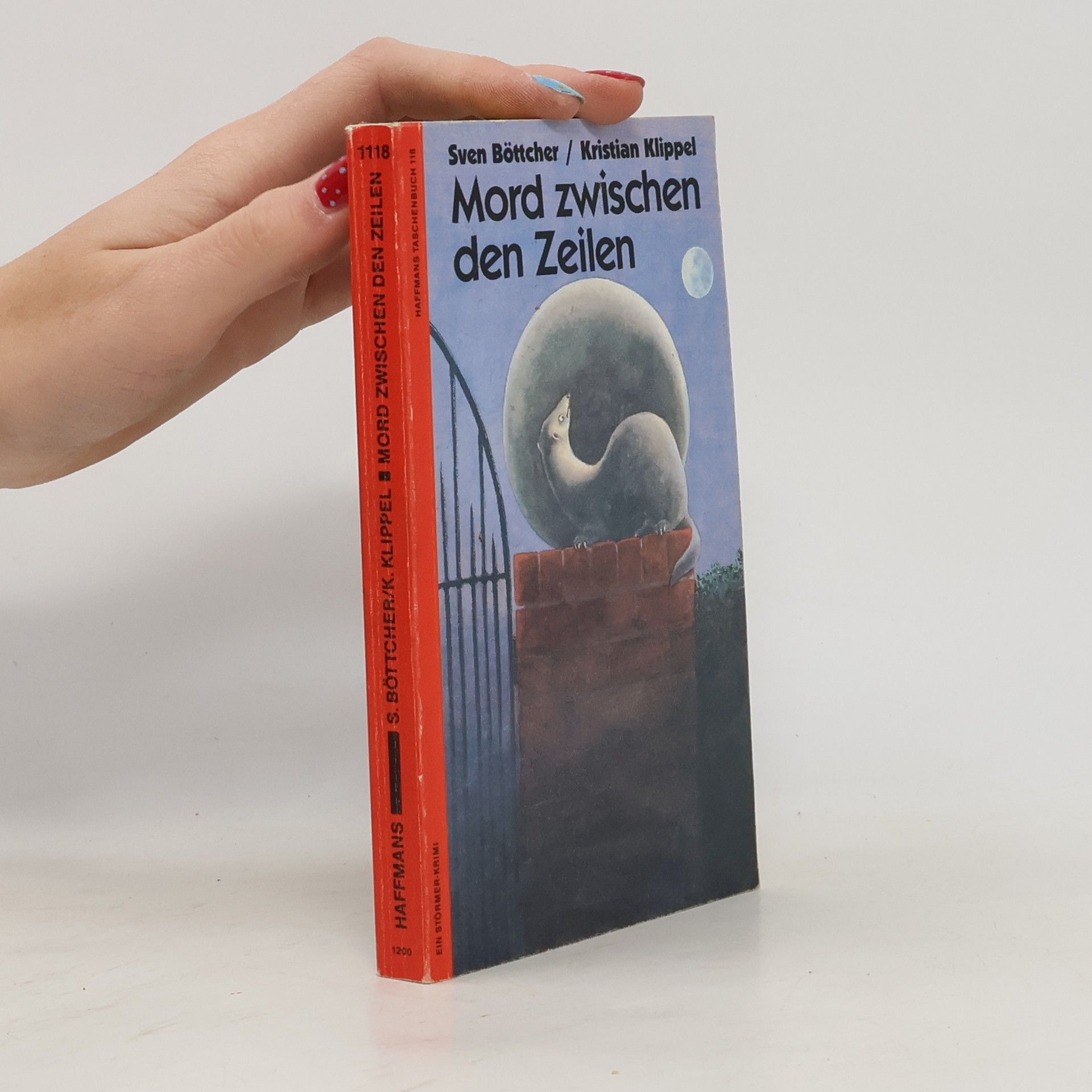 Mord zwischen den Zeilen. Ein Störmer-Krimi