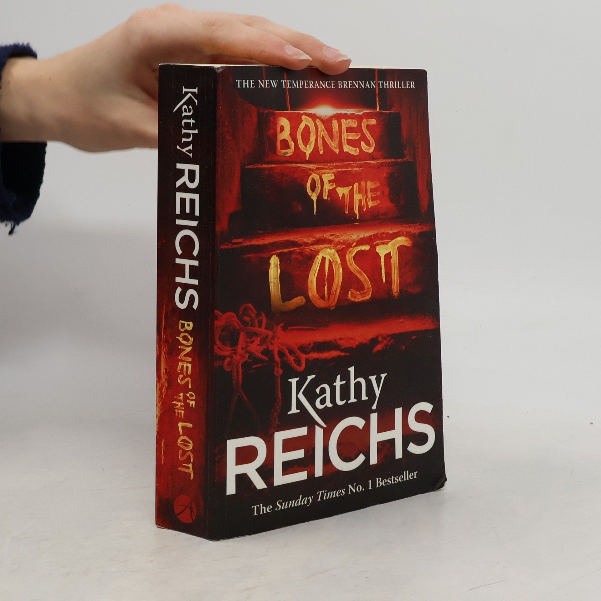 Kathy Reichs Bones of the Lost. Totengeld, englische Ausgabe
