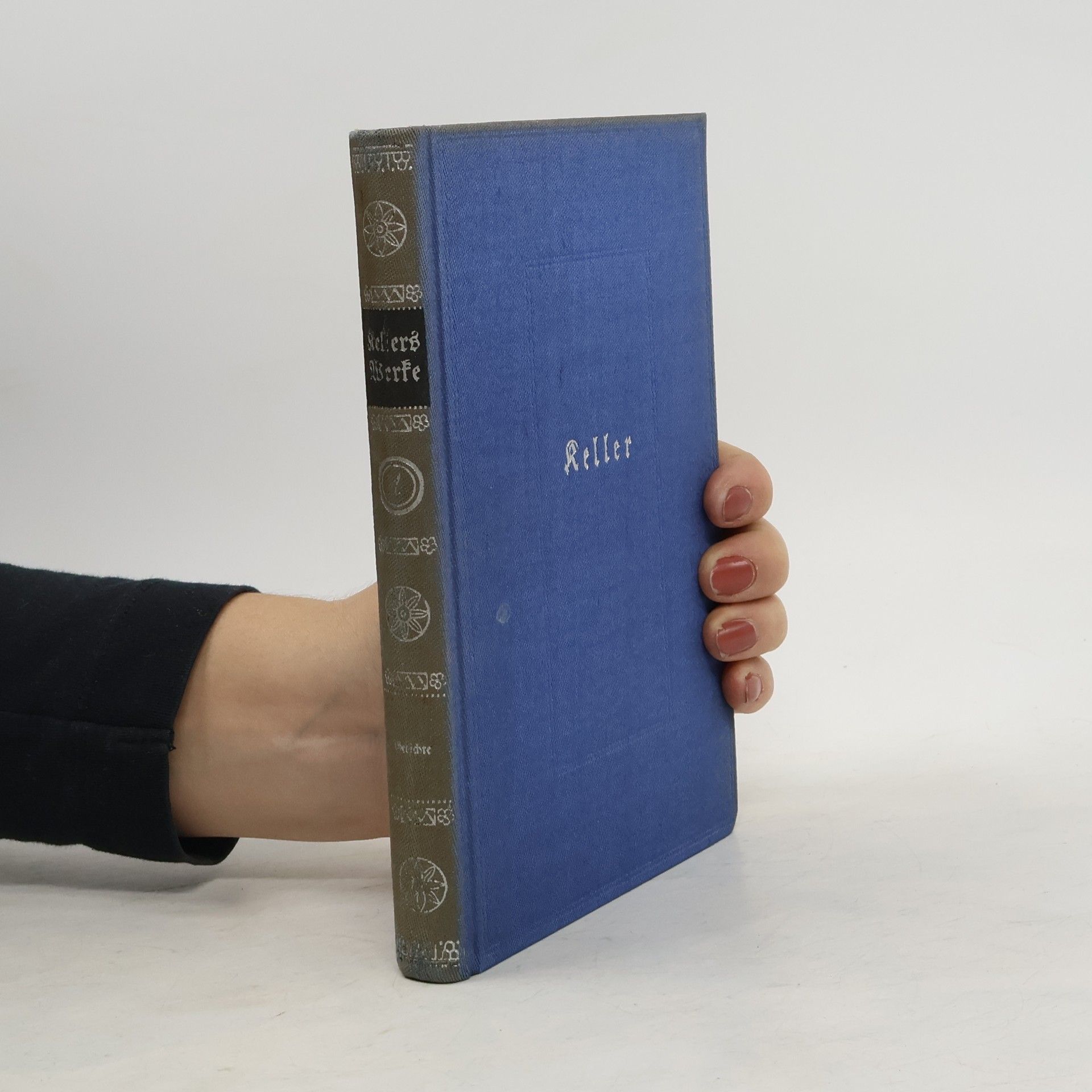 Gottfried Keller Sämtliche Werke in acht Bänden