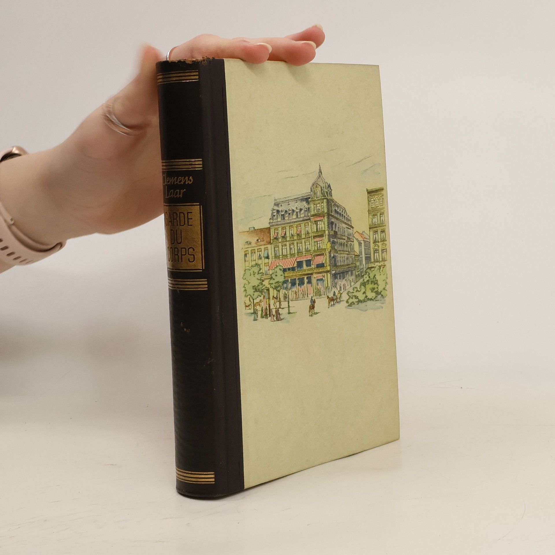 Clemens Laar Garde du Corps