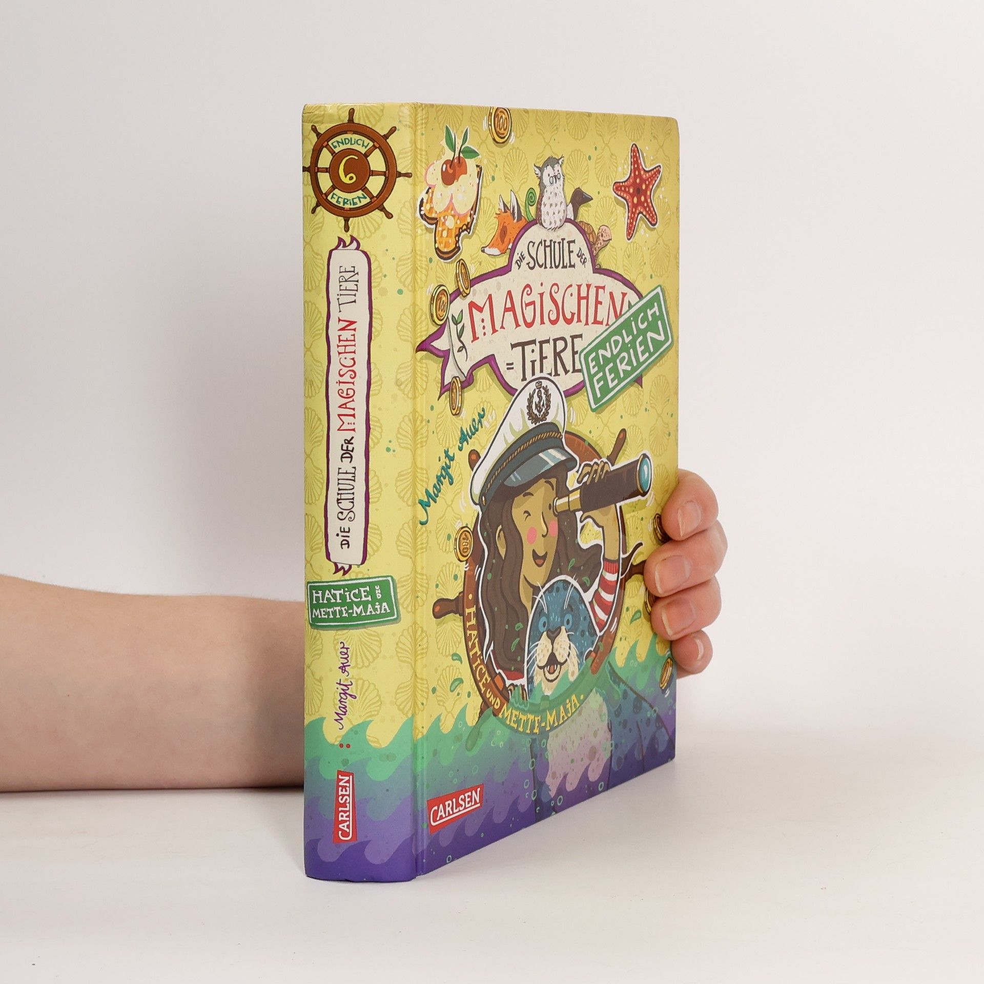 Margit Auer Die Schule der magischen Tiere – Endlich Ferien 6: Hatice und Mette-Maja