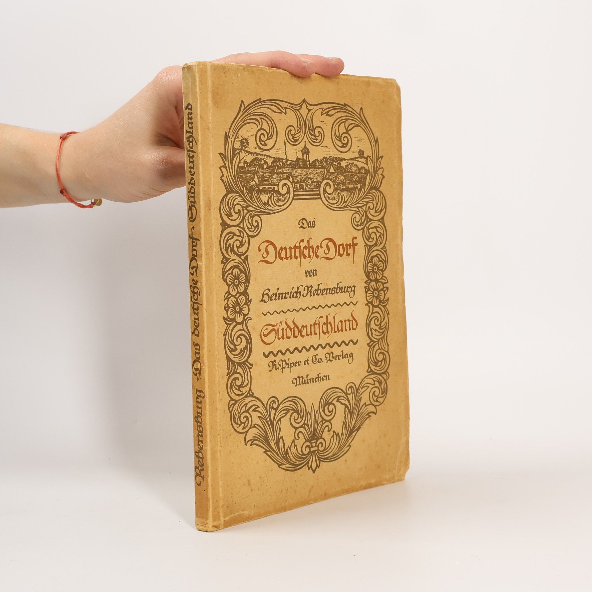 Heinrich Rebensburg Das Deutsche Dorf