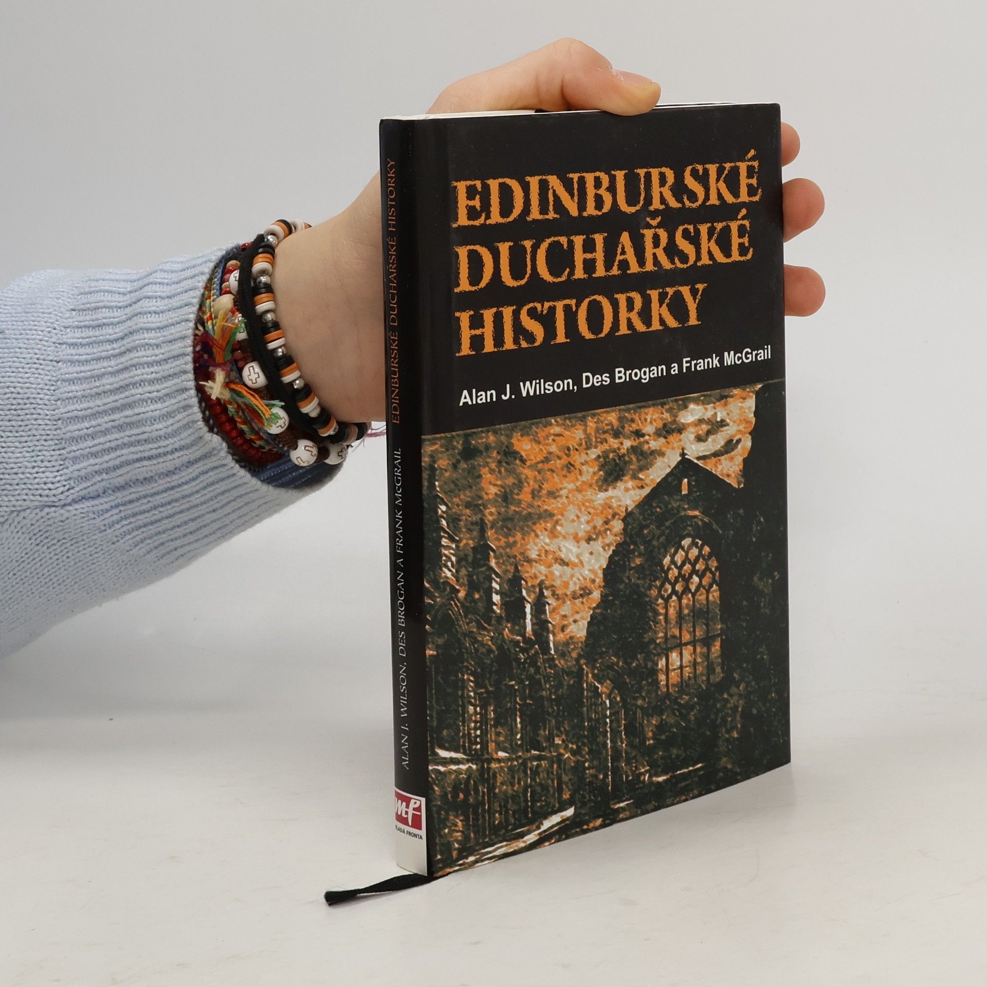 Edinburské duchařské historky