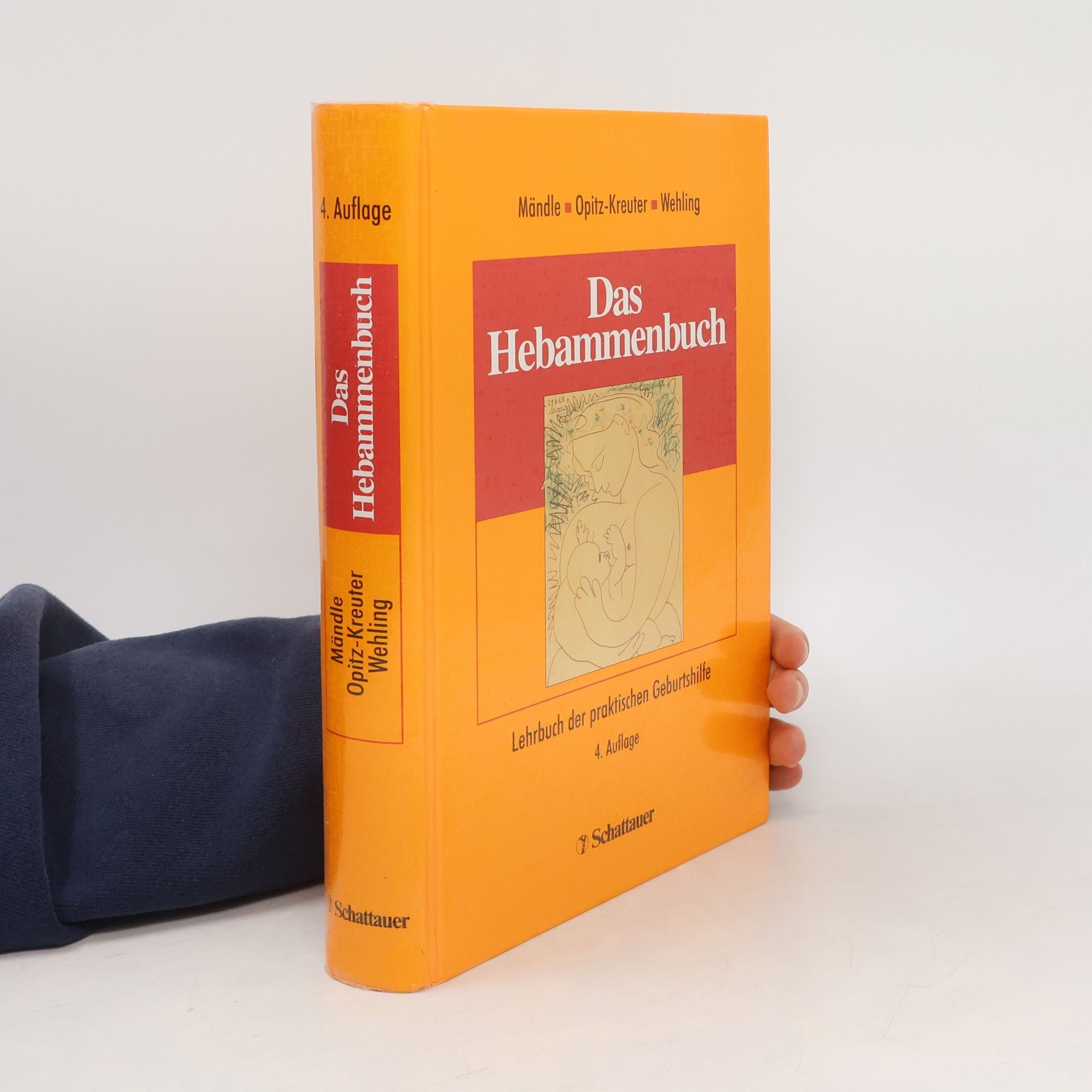 Christine Mändle Das Hebammenbuch