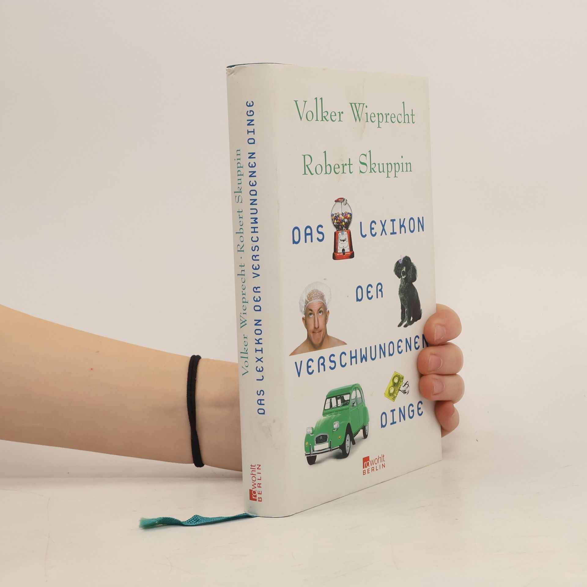 Das Lexikon der verschwundenen Dinge