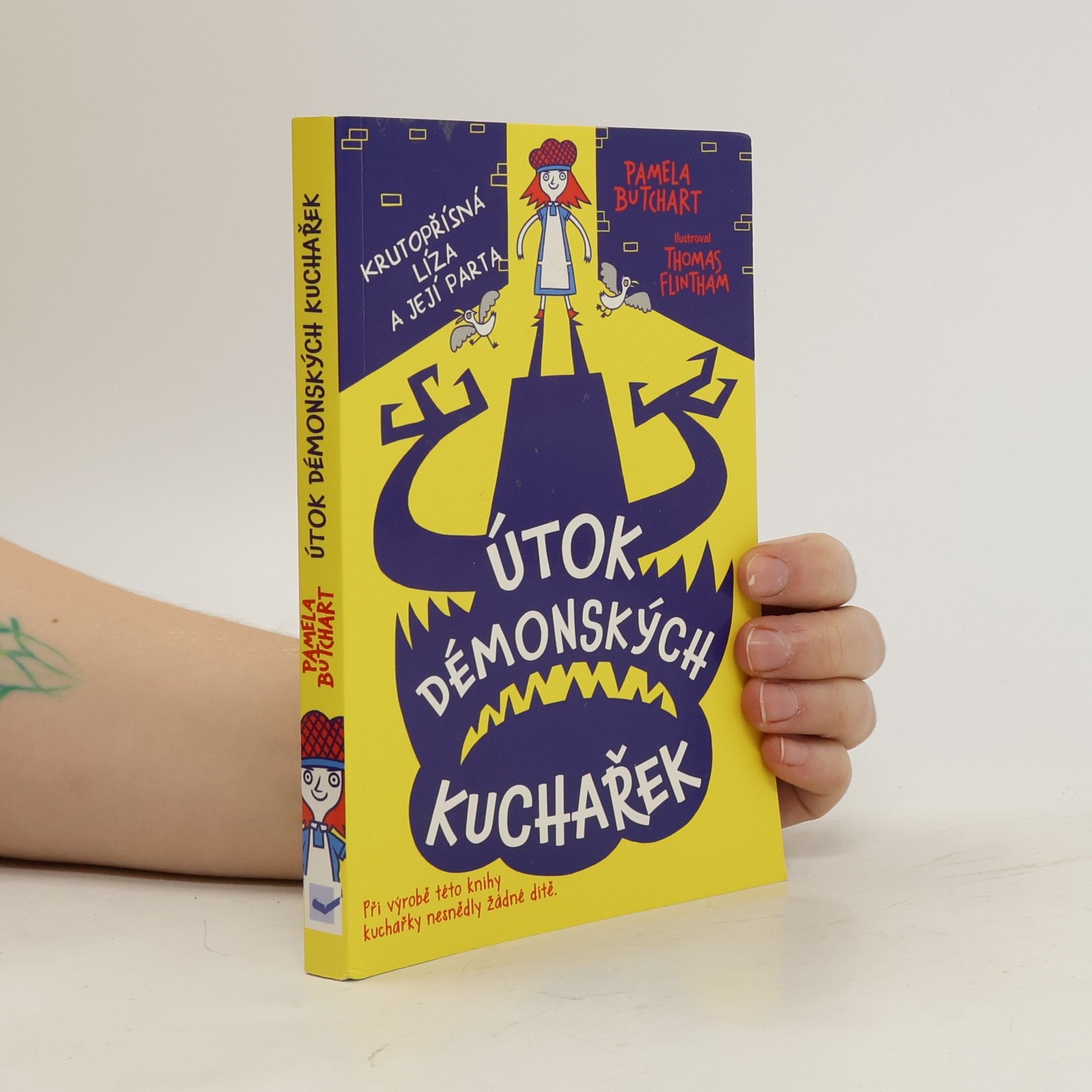 Pamela Butchart Útok démonských kuchařek