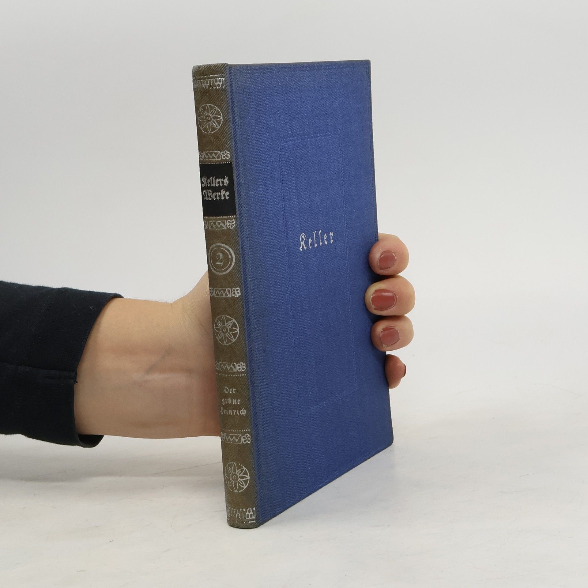 Gottfried Keller Sämtliche Werke in acht Bänden. Band 2