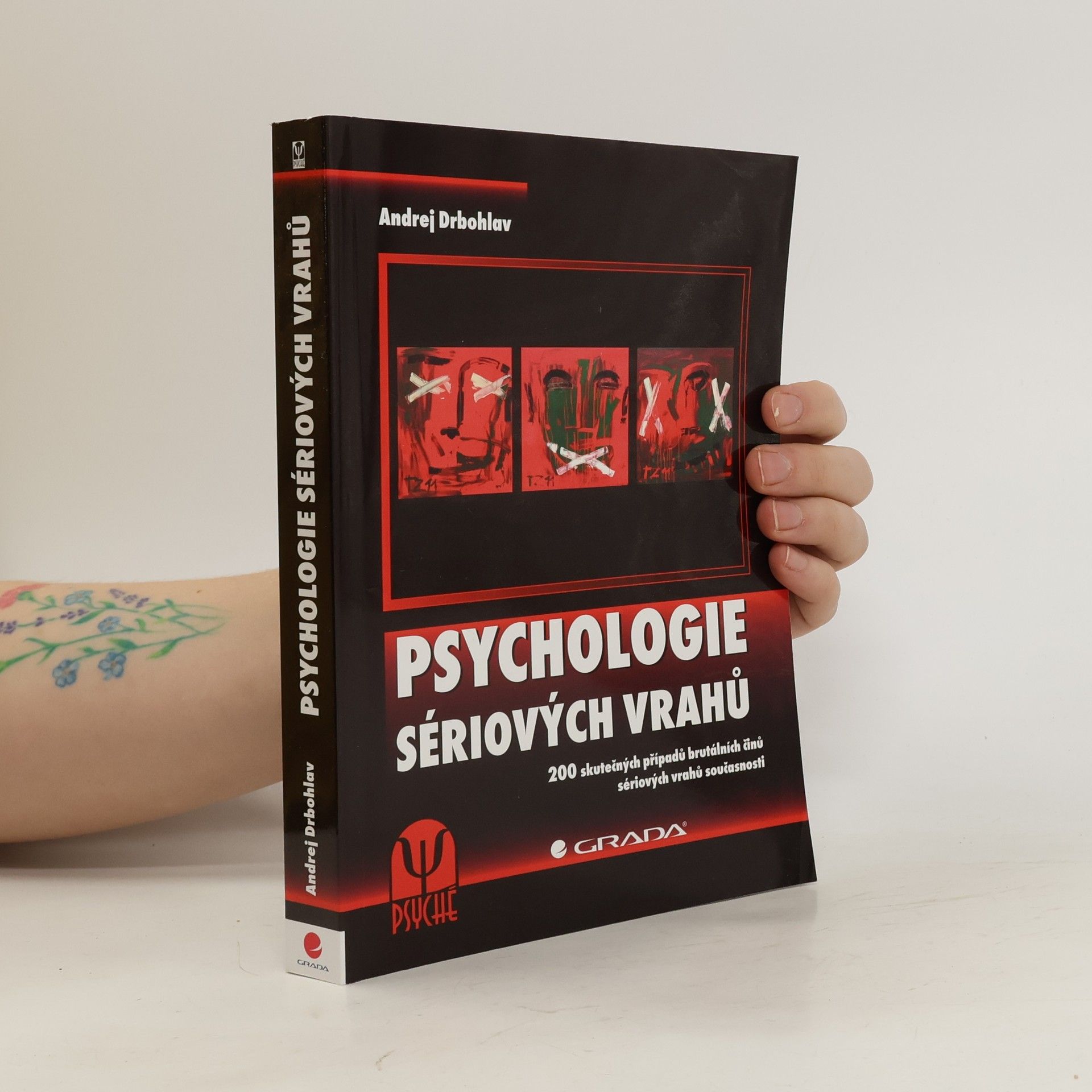 Andrej Drbohlav Psychologie sériových vrahů