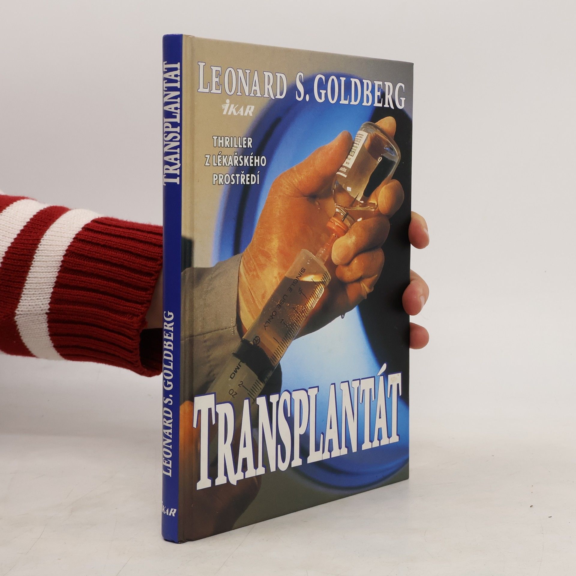 Leonard Stephen Goldberg Transplantát