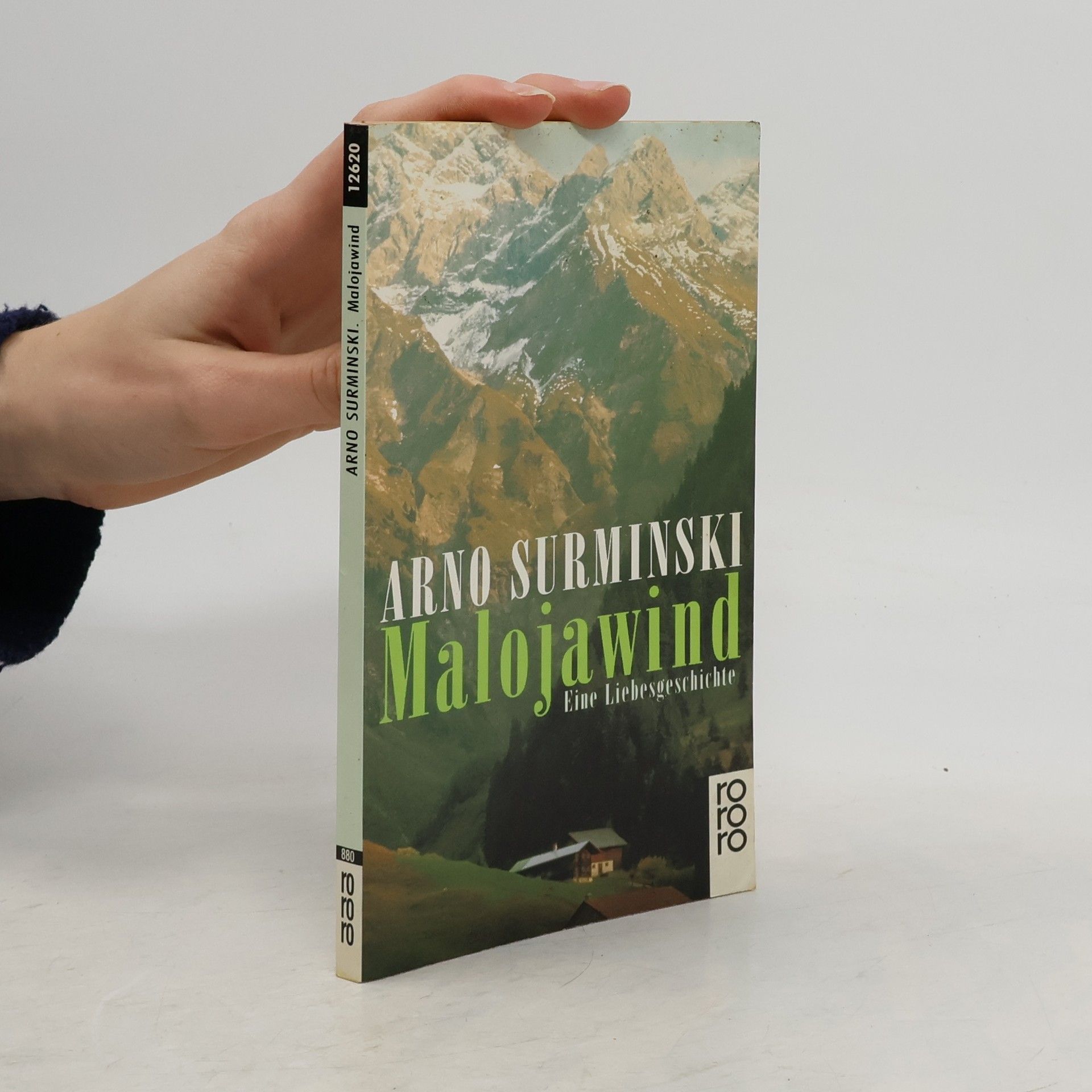 Arno Surminski Malojawind