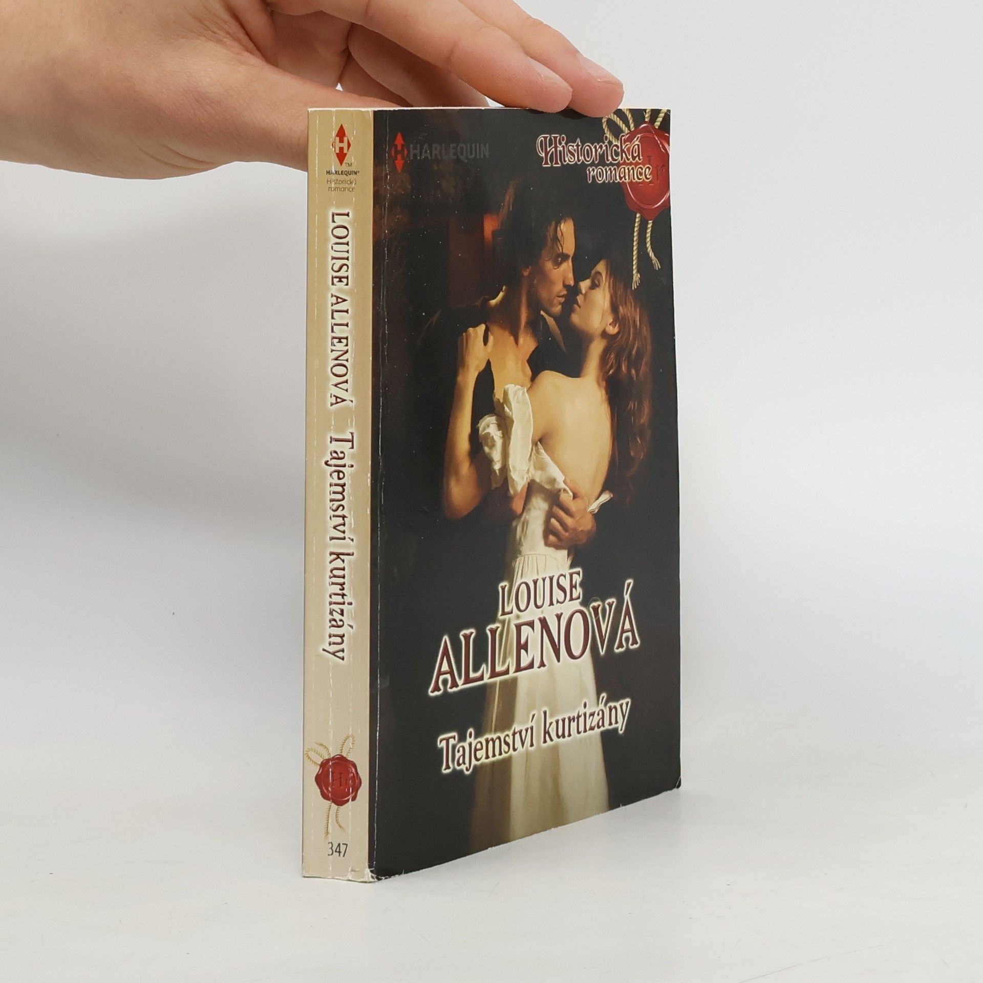 Louise Allen Tajemství kurtizány