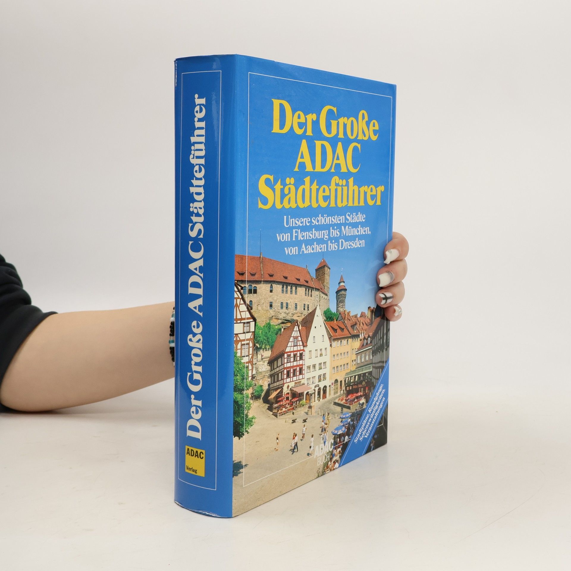 Autorenkollektiv Der Große ADAC Städteführer