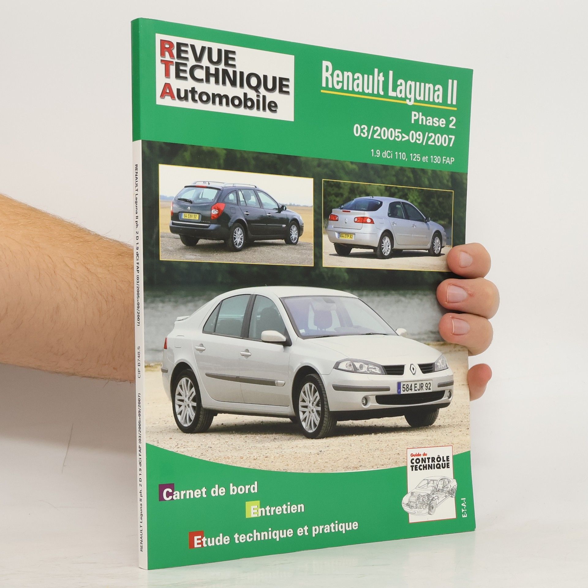 Collectif d'auteurs Renault Laguna II