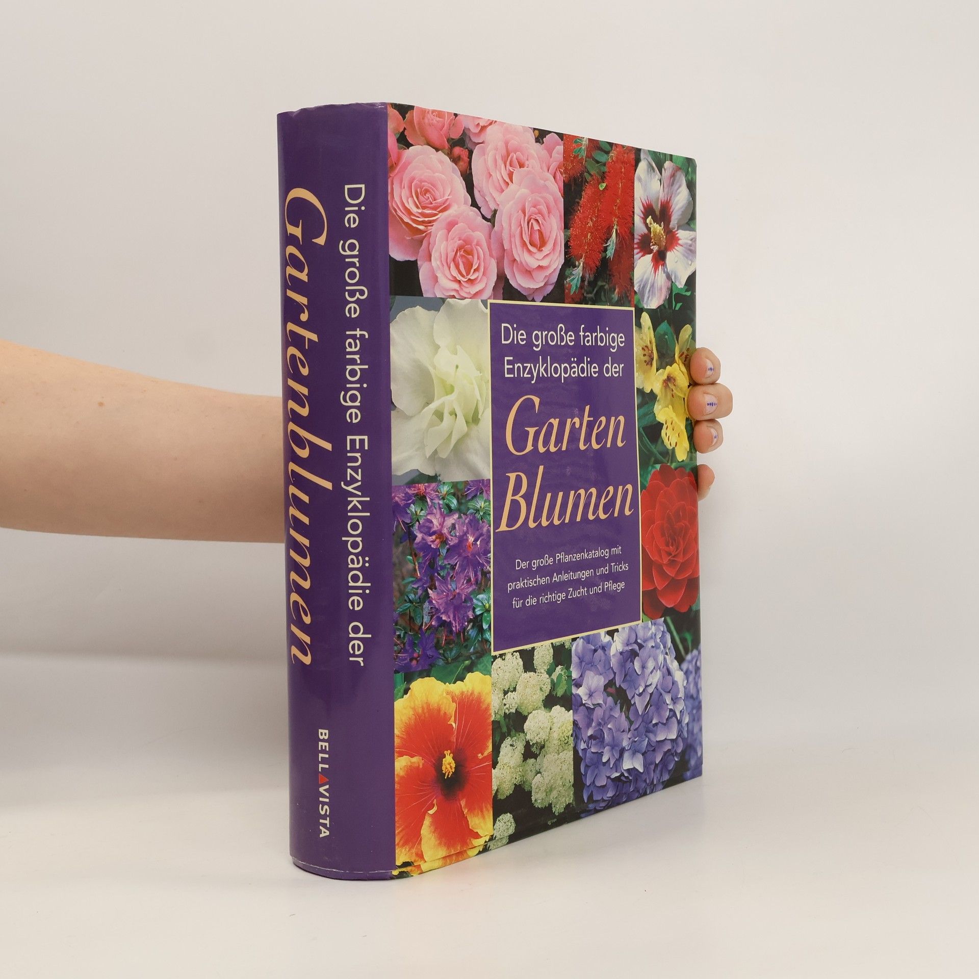 Gordon Cheers Die große farbige Enzyklopädie der Gartenblumen