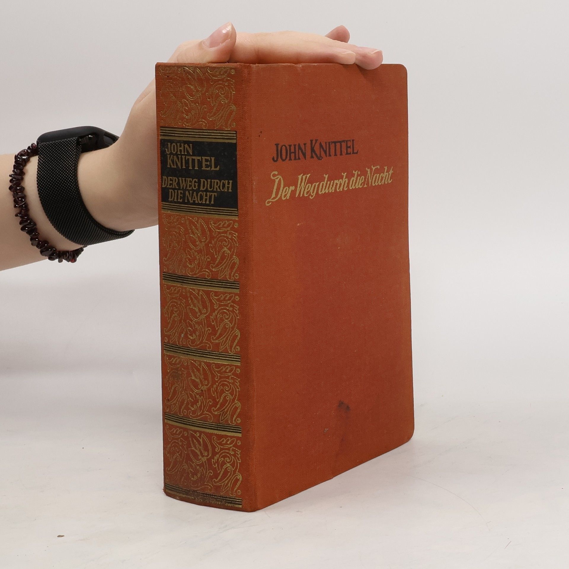 John Knittel Der Weg durch die Nacht