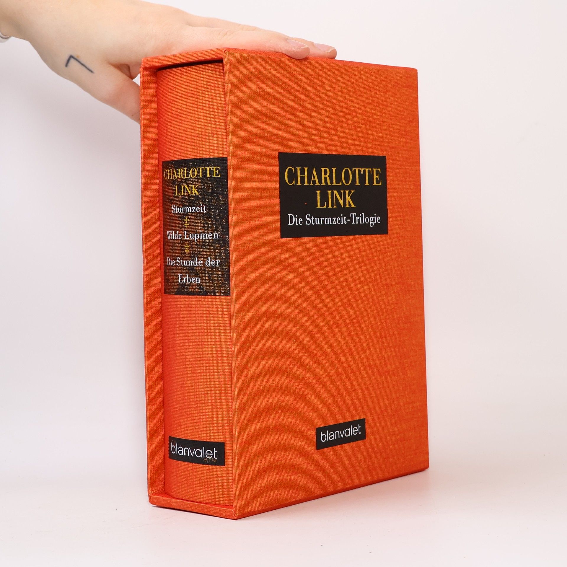 Charlotte Link Sturmzeit/ Wilde Lupinen/ Die Stunde der Erben