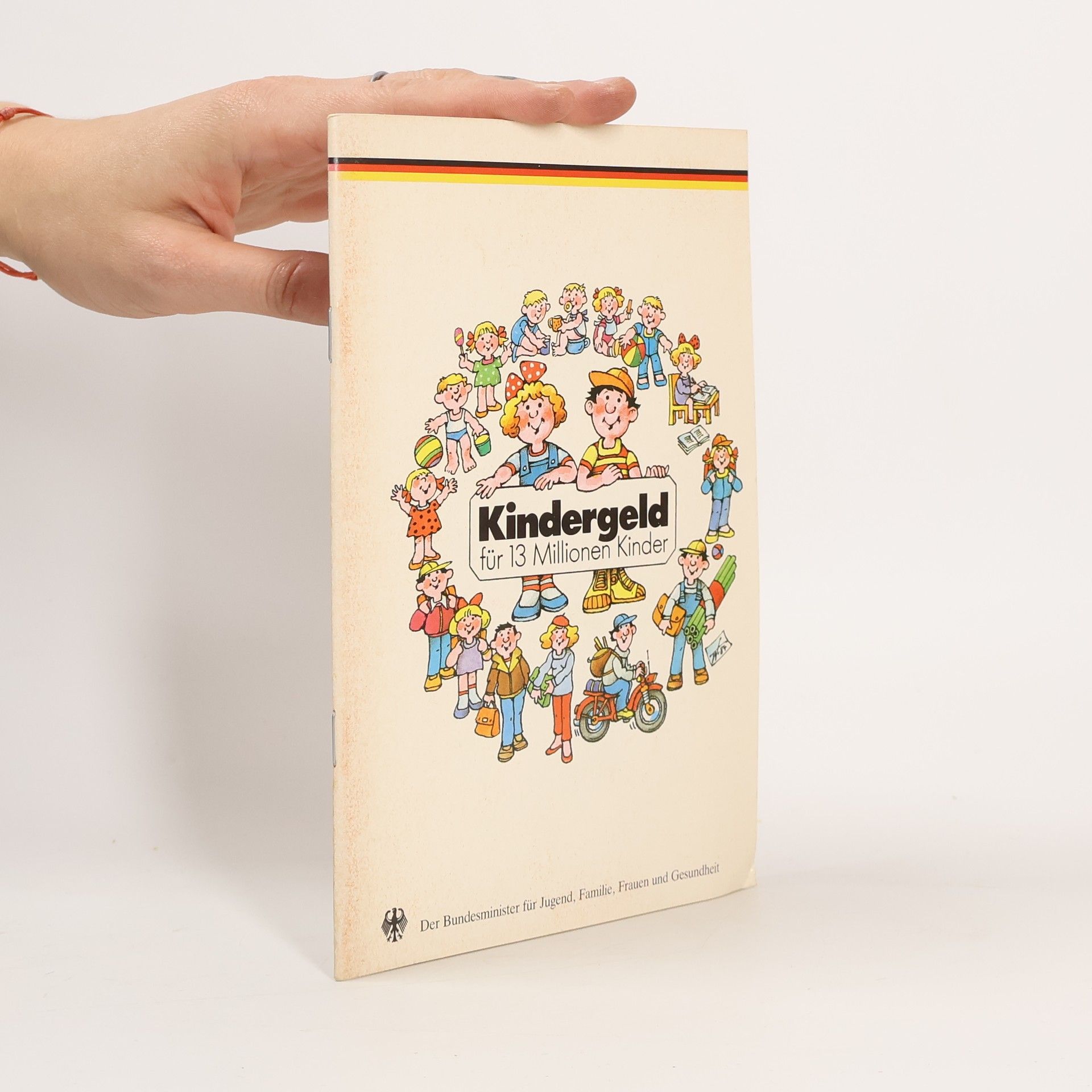 Auteurscollectief Kindergeld für 13 Millionen Kinder