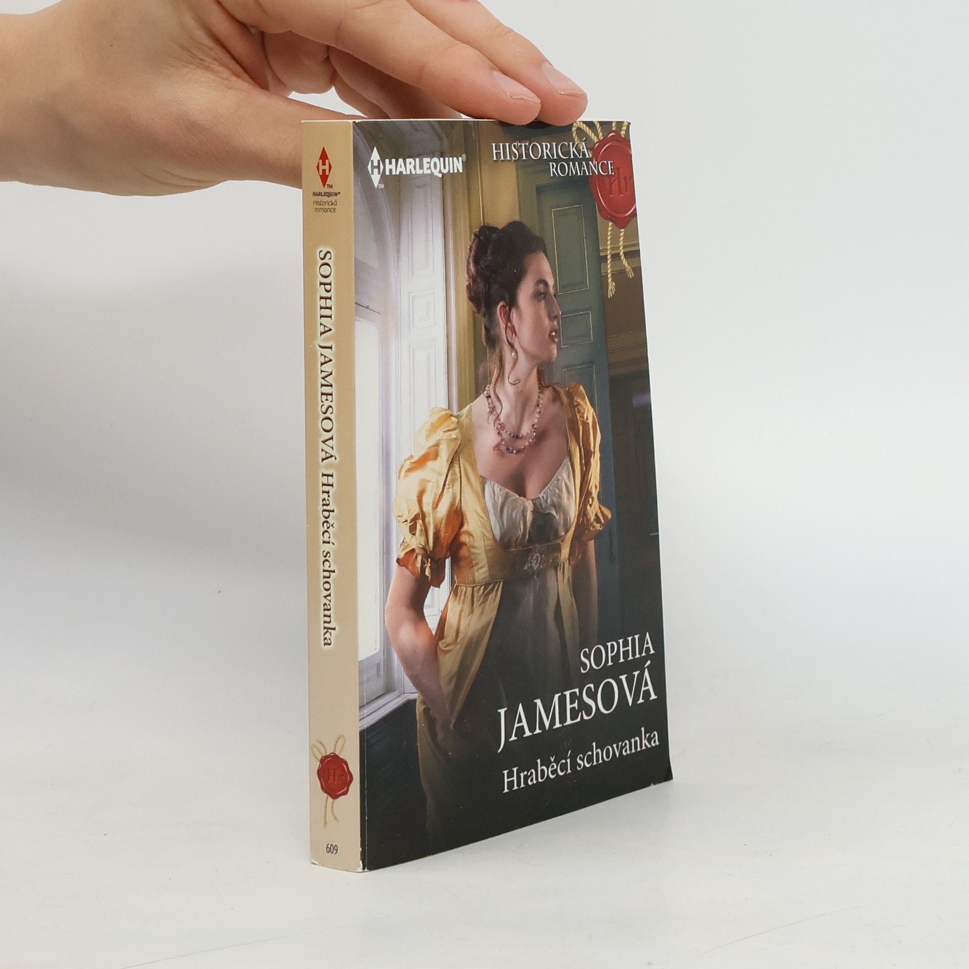 Sophia James Hraběcí schovanka