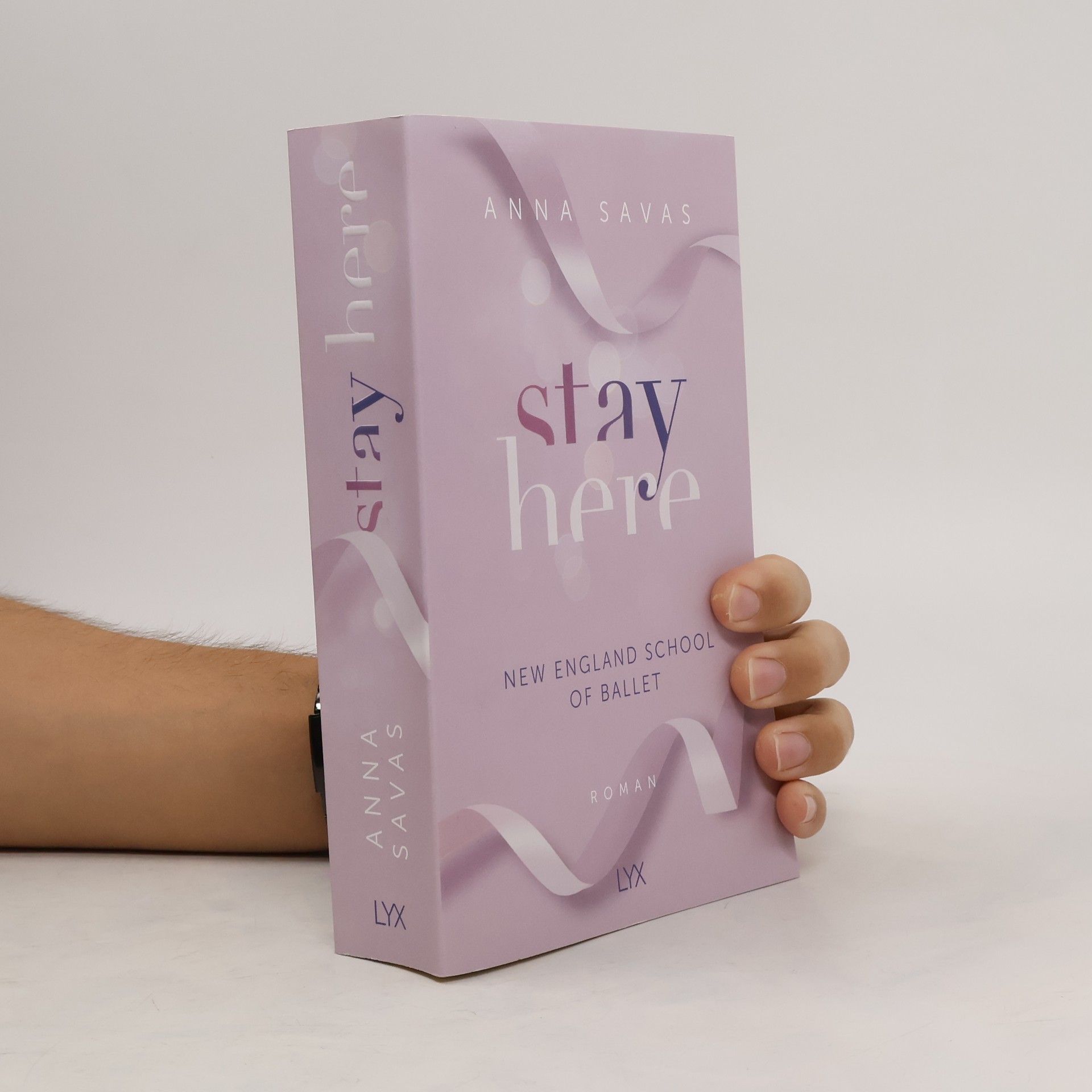 Anna Savas Stay Here - New England School of Ballet