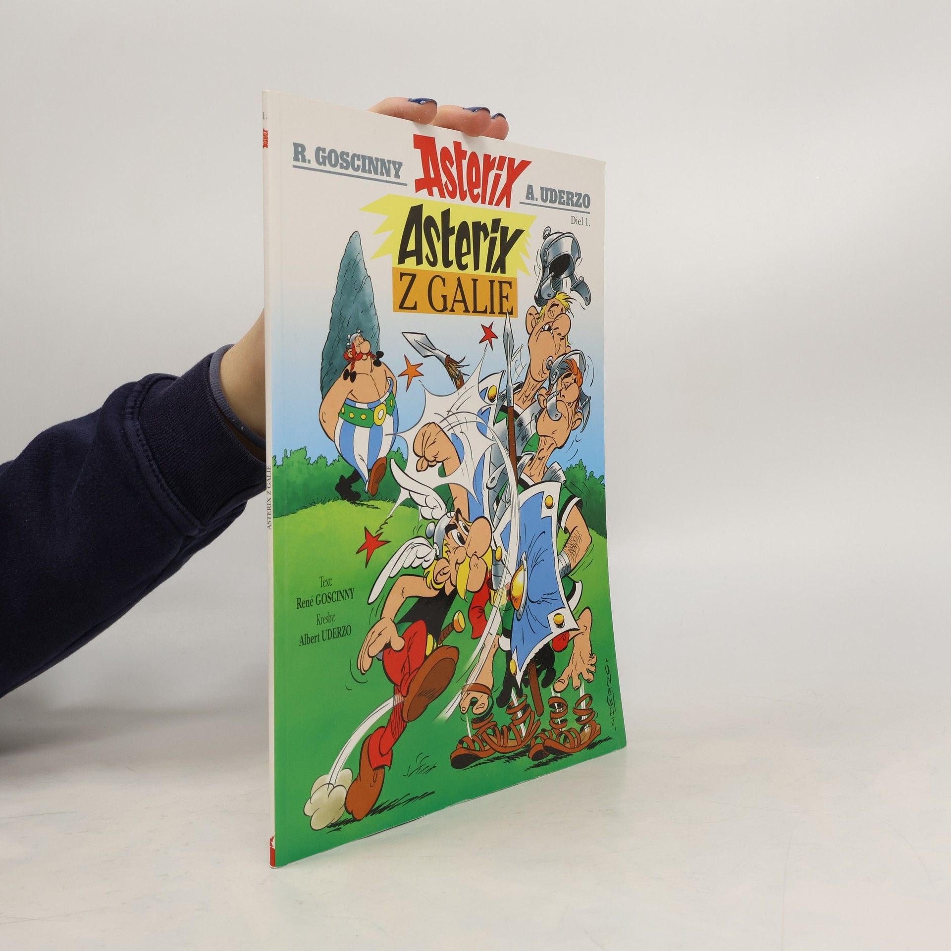 René Goscinny Asterix z Galie