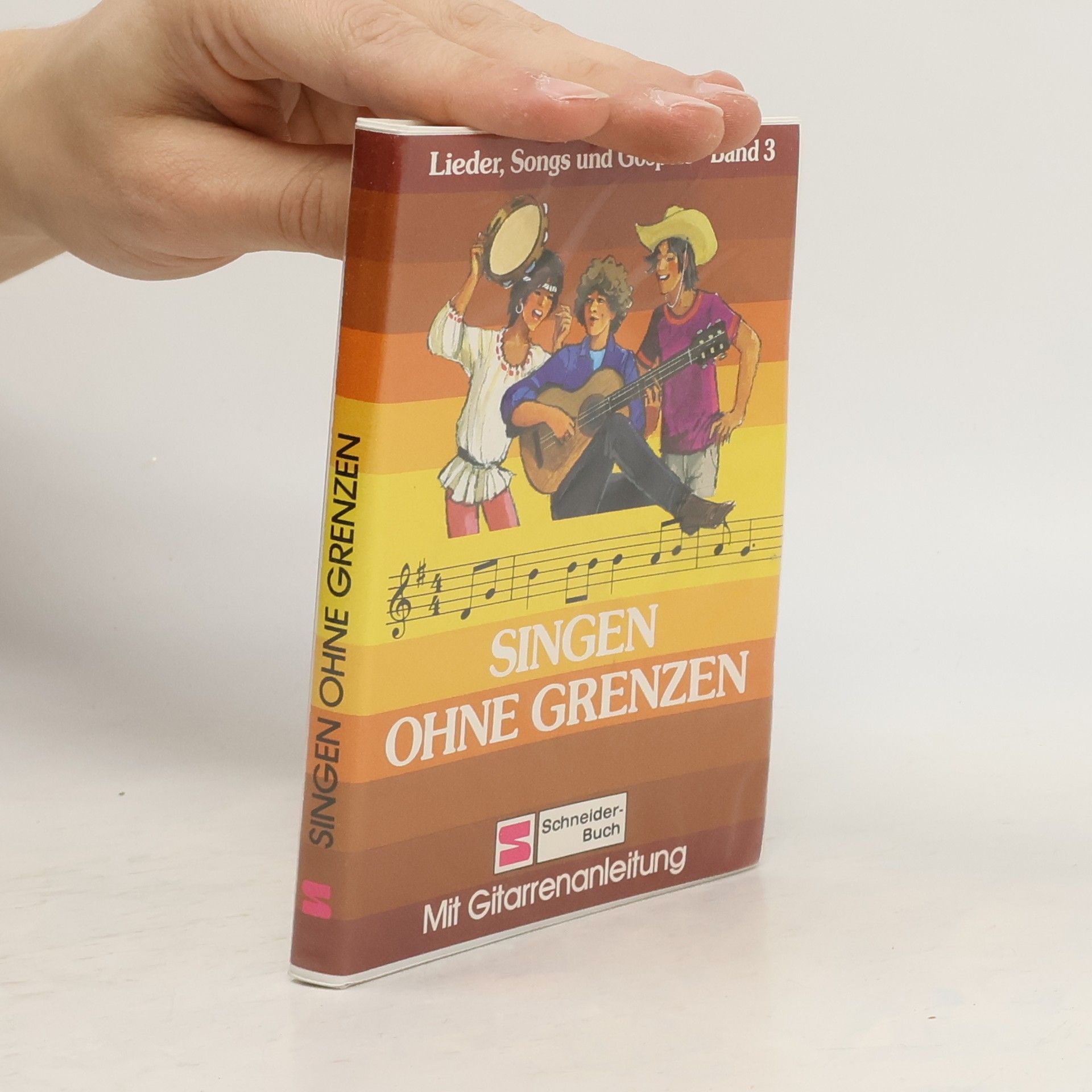 Gerhard Buchner Singen ohne Grenzen