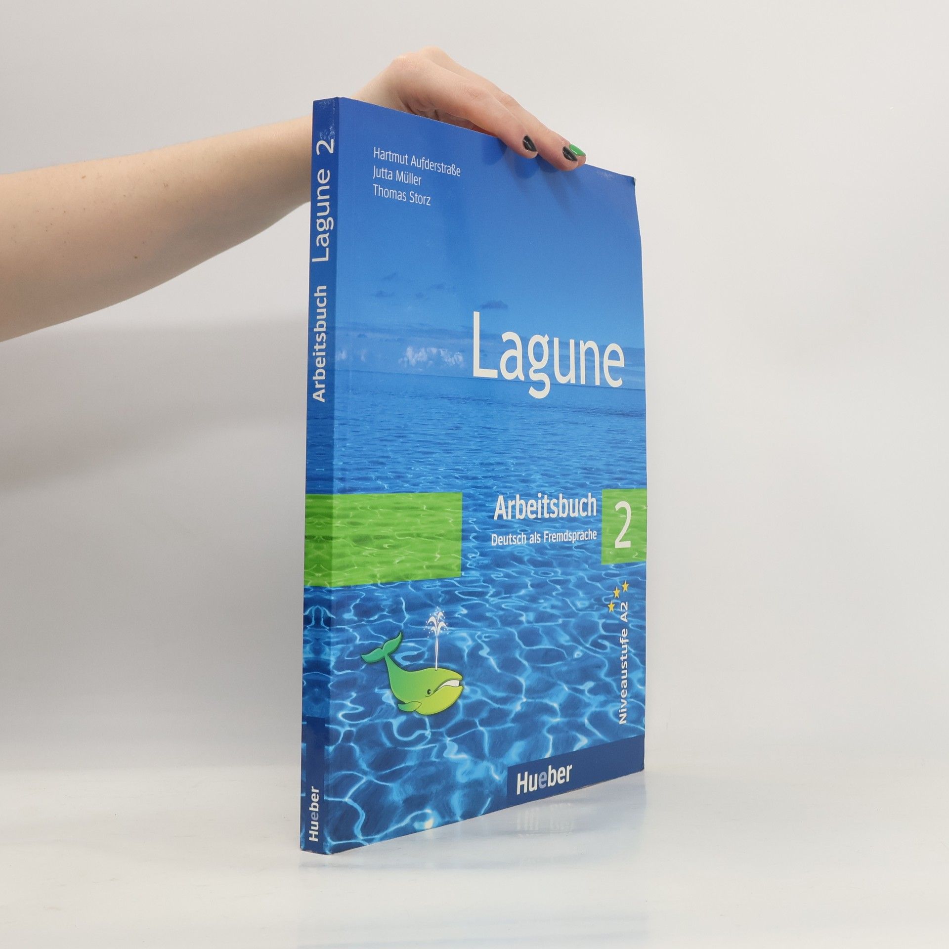 Lagune 2 : Arbeitsbuch : Deutsch als Fremdsprache