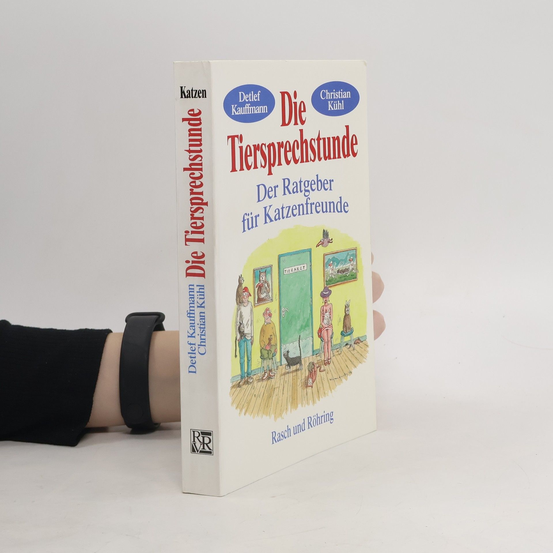 Detlef Kauffmann Die Tiersprechstunde
