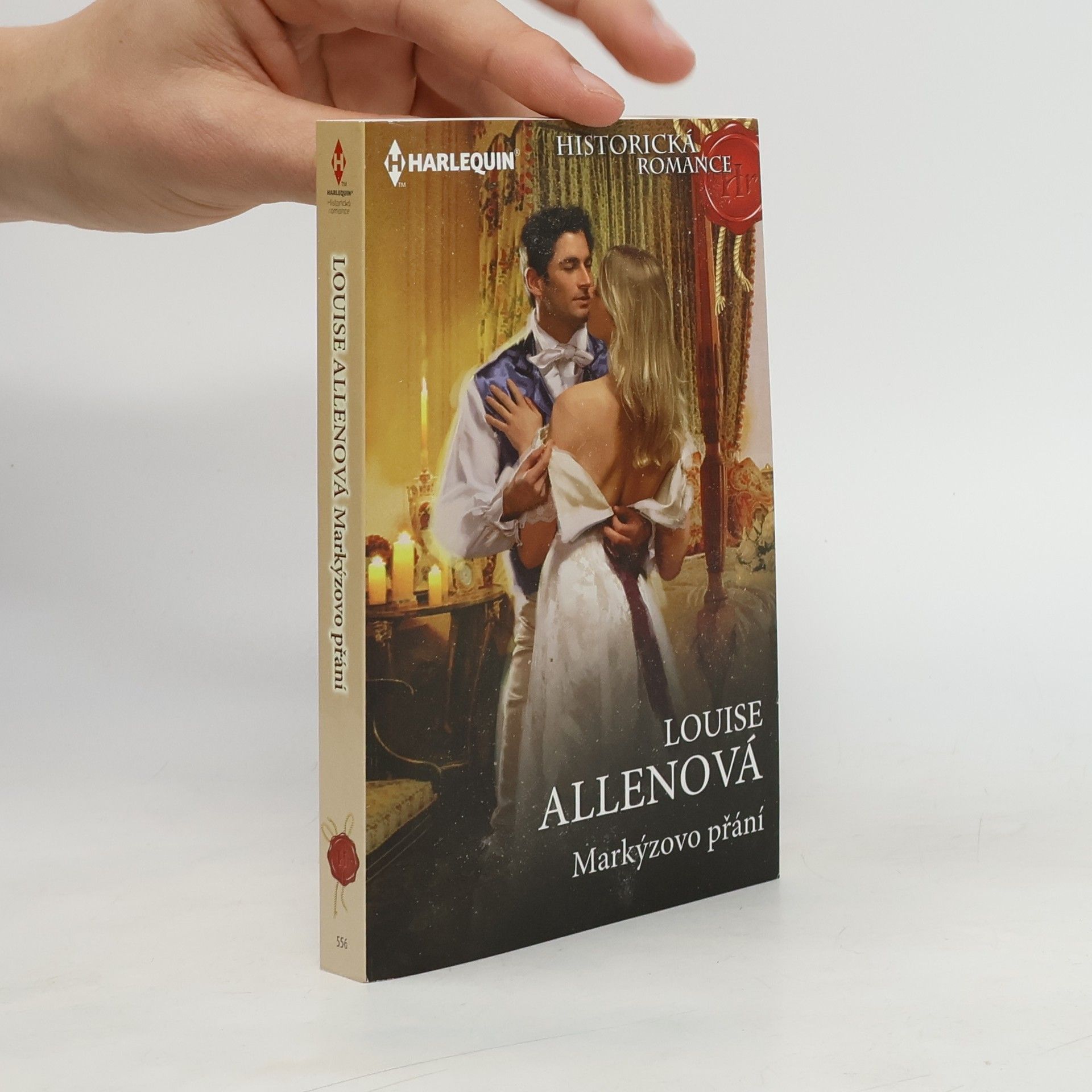 Louise Allen Markýzovo přání