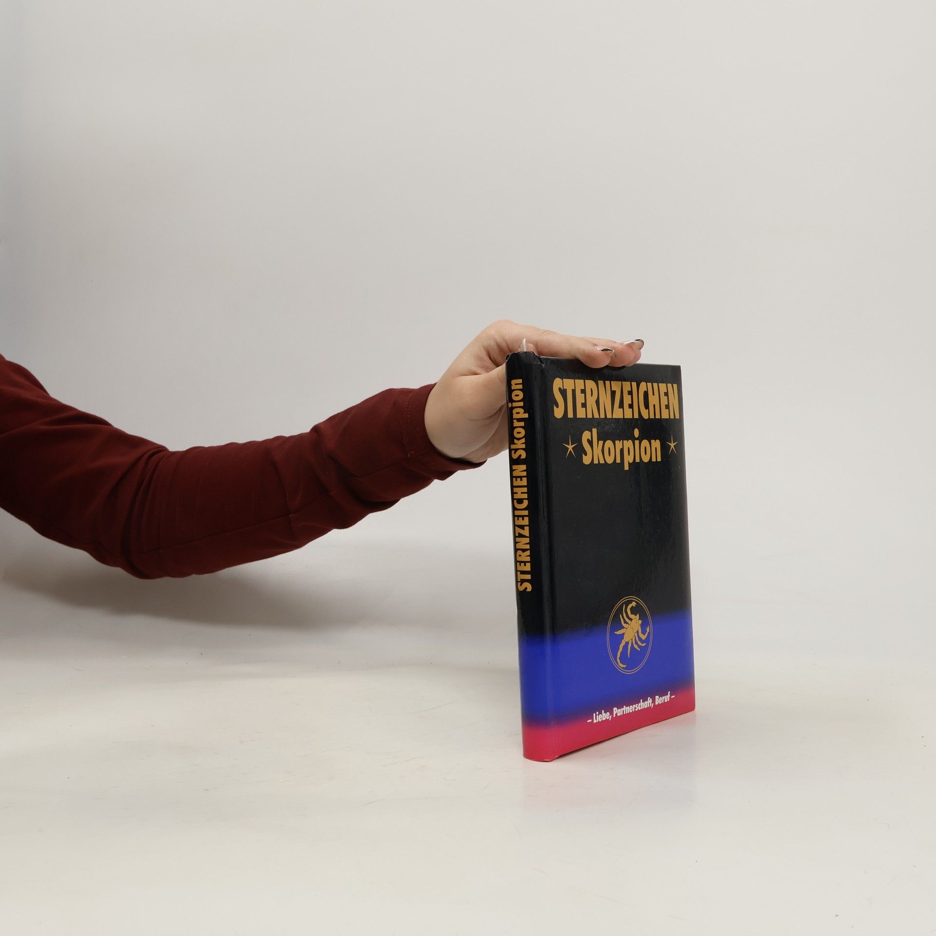 Alfred P. Zeller Sternzeichen. Skorpion