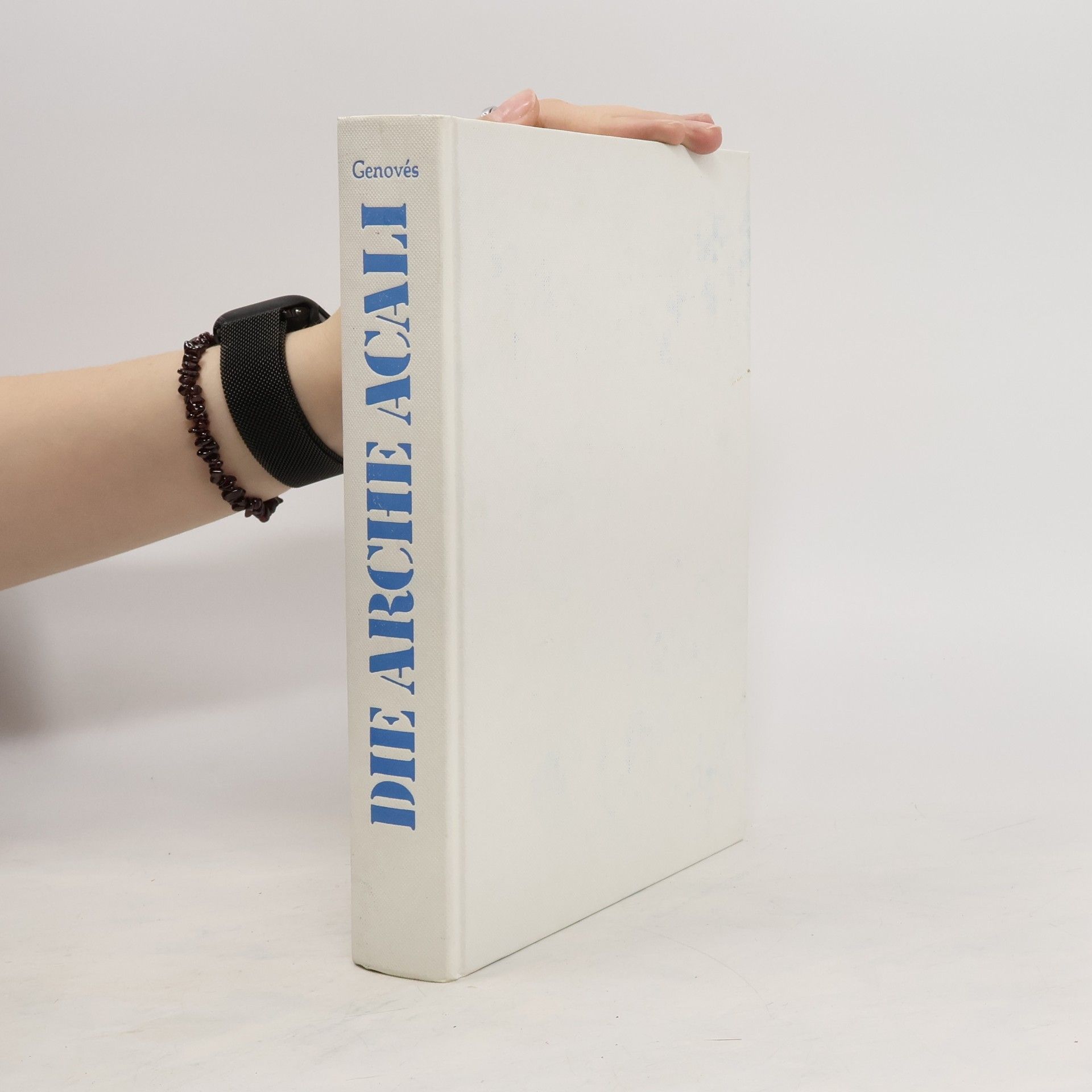 Santiago Genovés Die Arche Acali