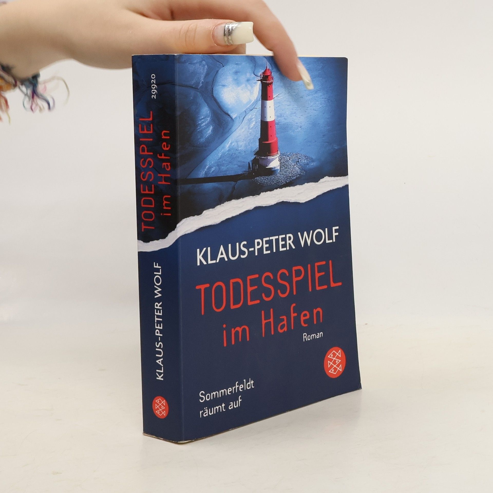 Klaus-Peter Wolf Todesspiel im Hafen