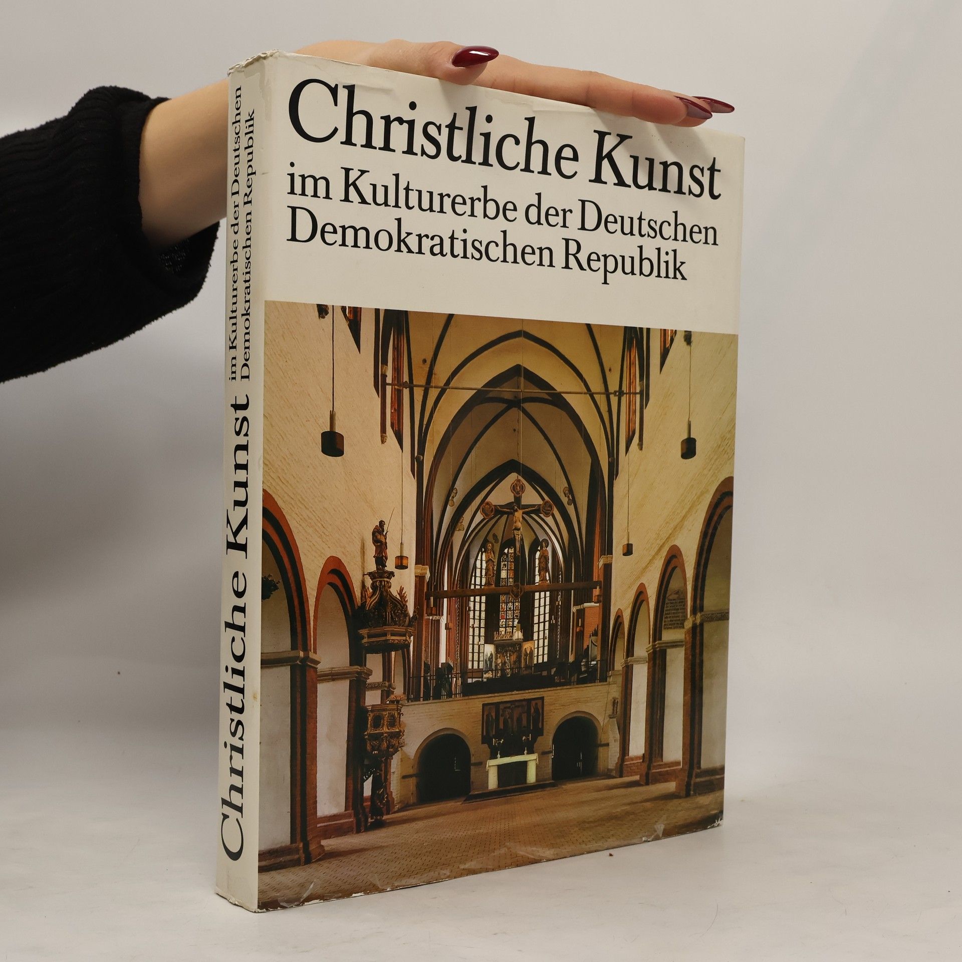 Christliche Kunst Christliche Kunst im Kulturerbe der Deutschen Demokratischen Republik