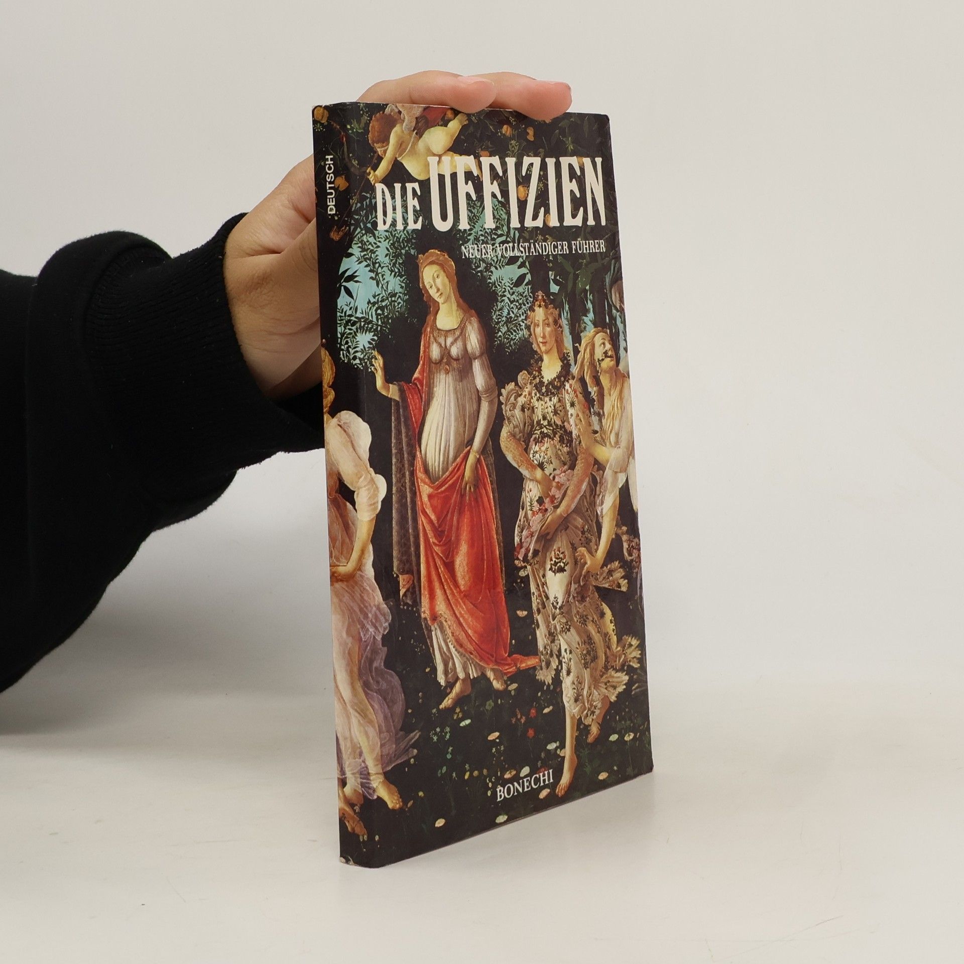 Autores varios Die Uffizien