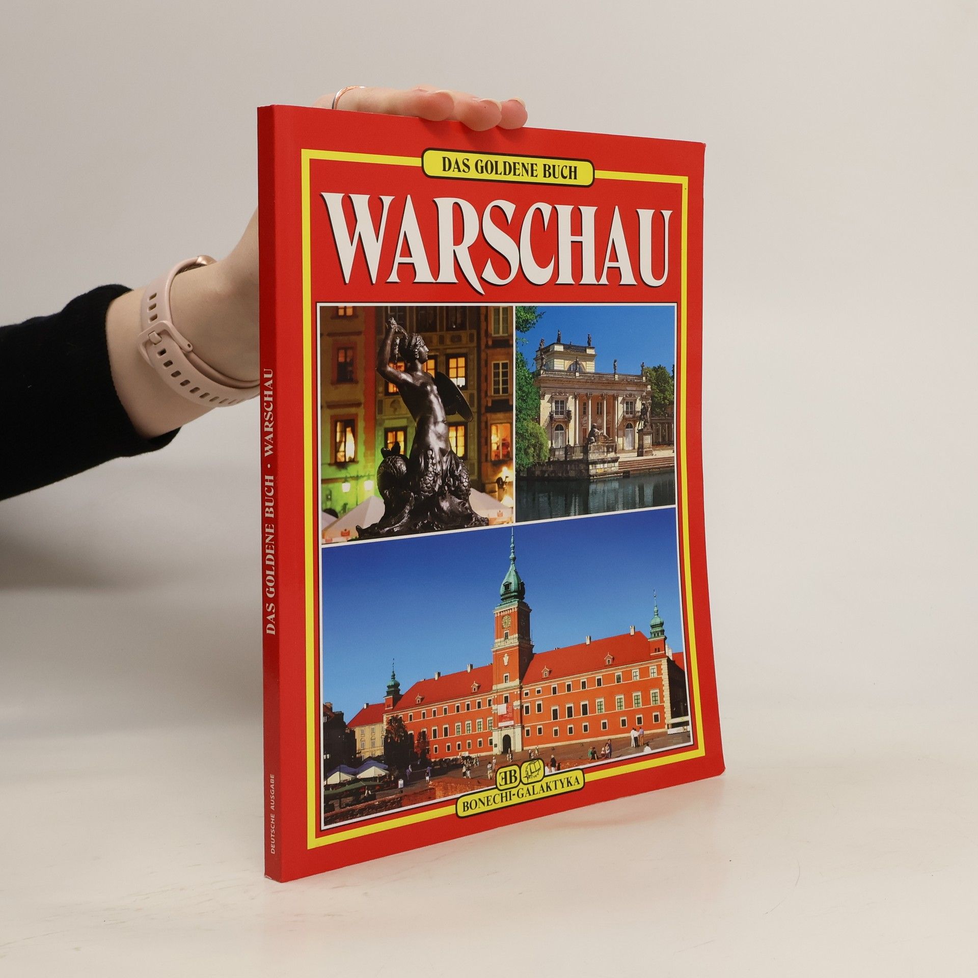 Das goldene Buch Warschau