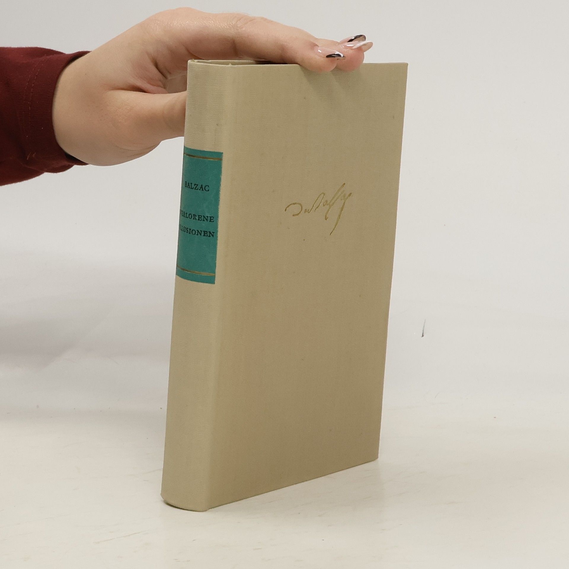 Honoré de Balzac Verlorene Illusionen