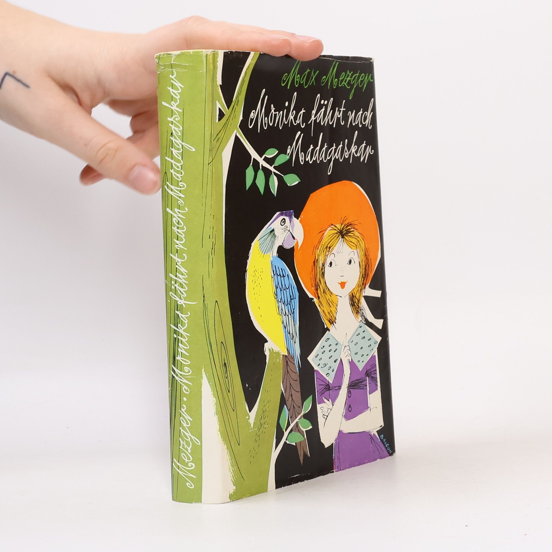 Monika fährt nach Madagaskar