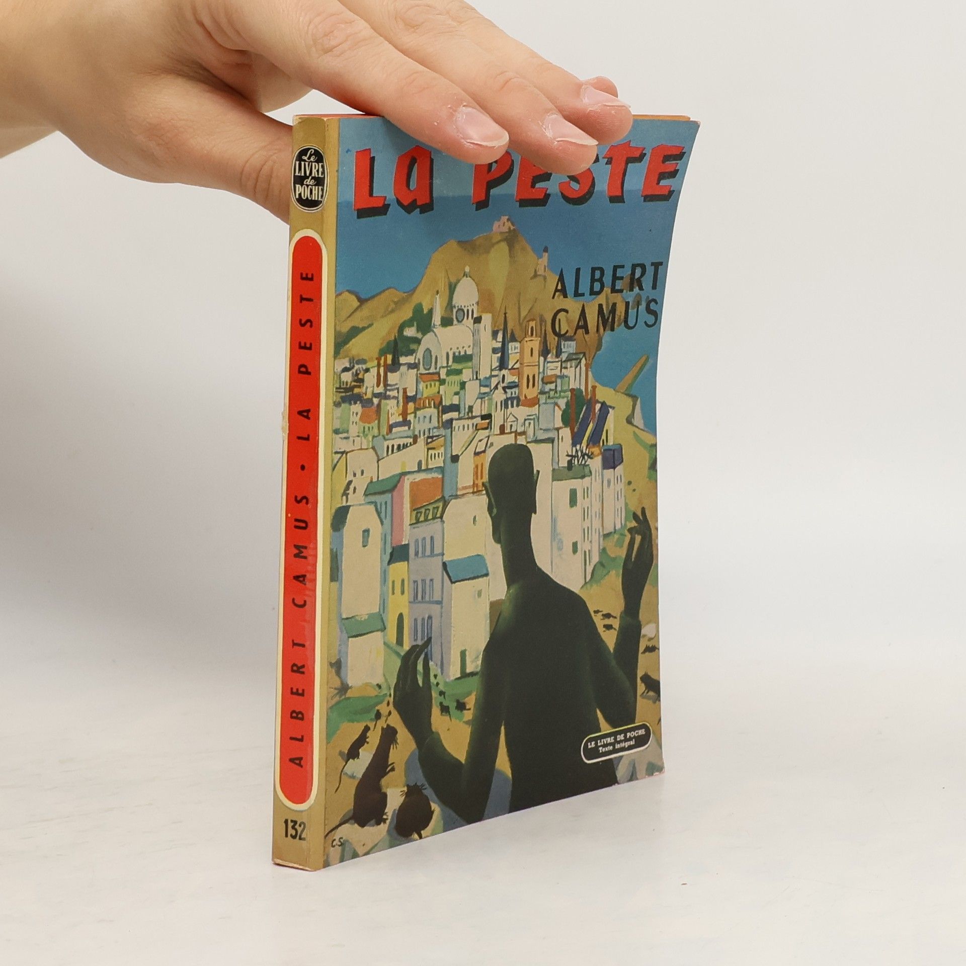 Albert Camus La Peste