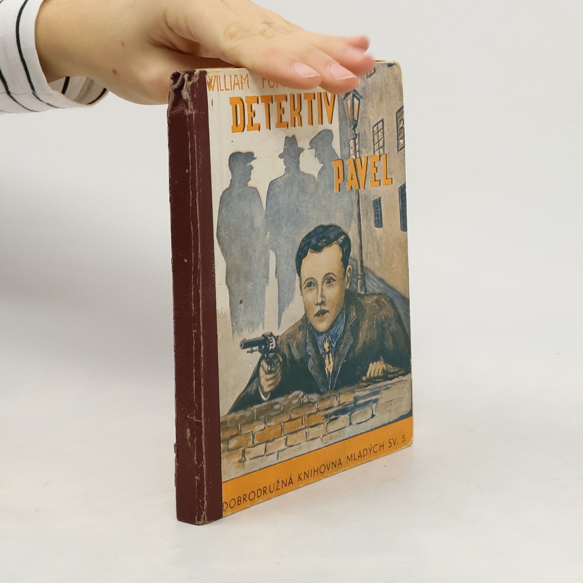 William Forbes Detektiv Pavel