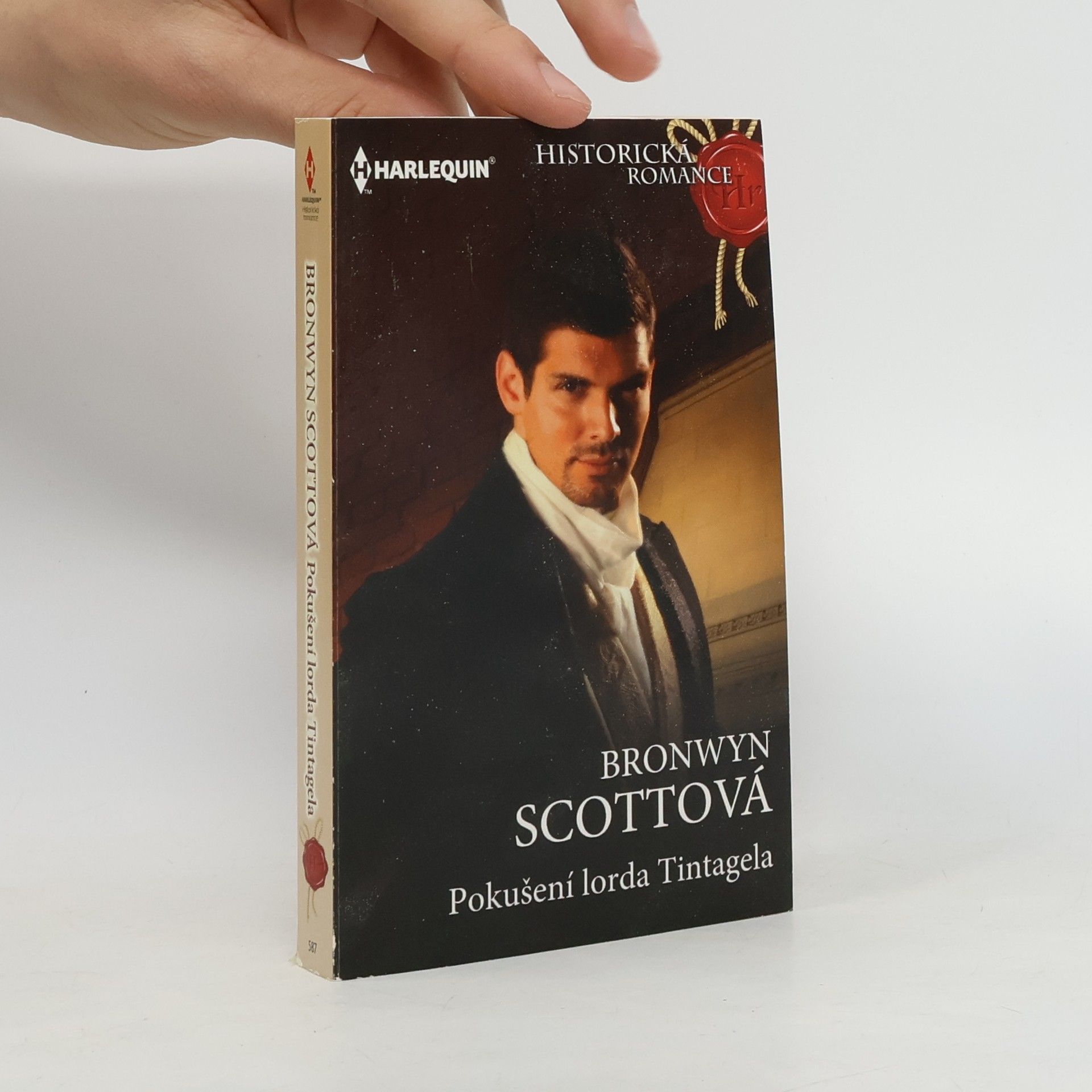 Bronwyn Scott Historická romance Pokušení lorda Tintagela