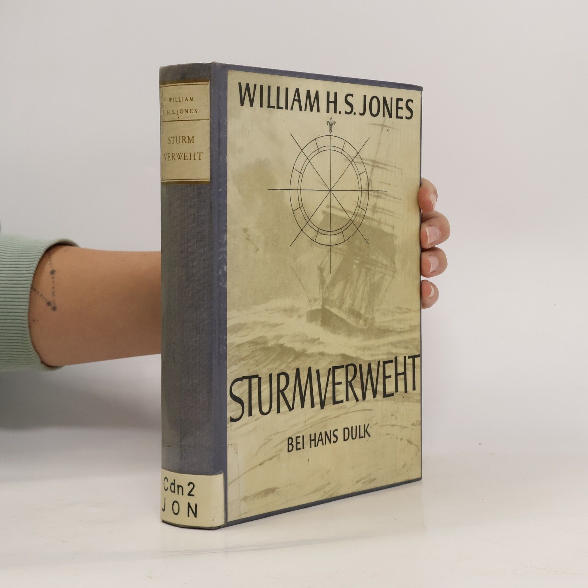 Jones W. H. S. (William Henry Samuel) Sturmverweht