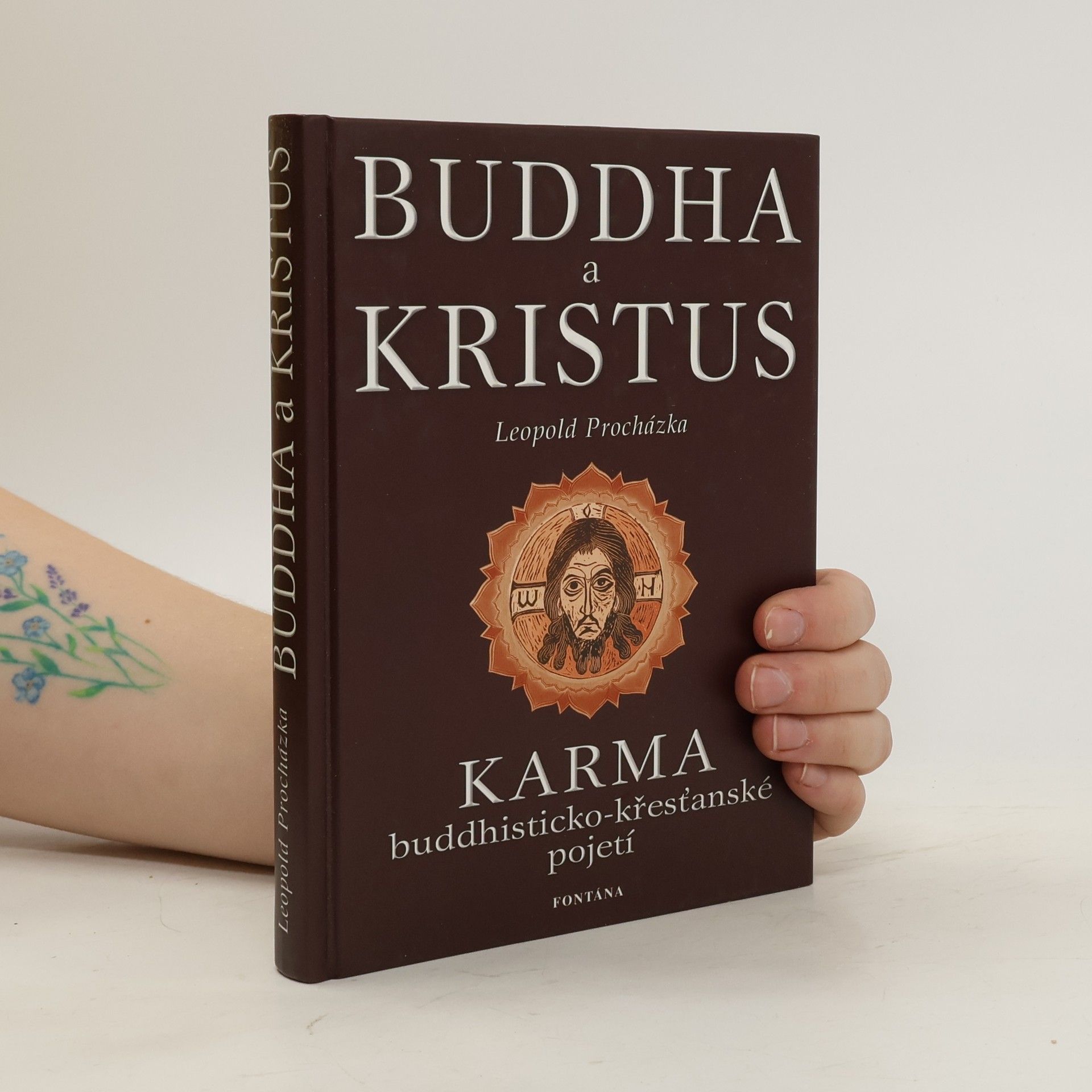Leopold Procházka Buddha a Kristus