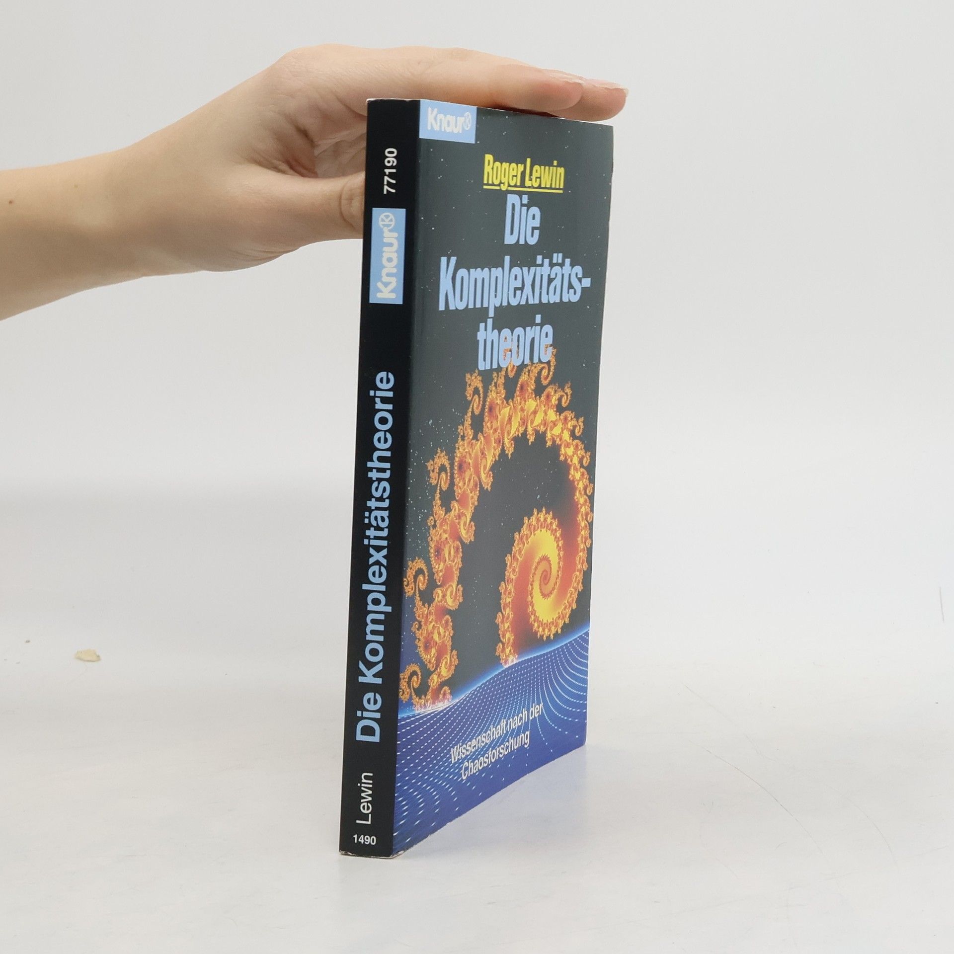 Roger Lewin Die Komplexitätstheorie
