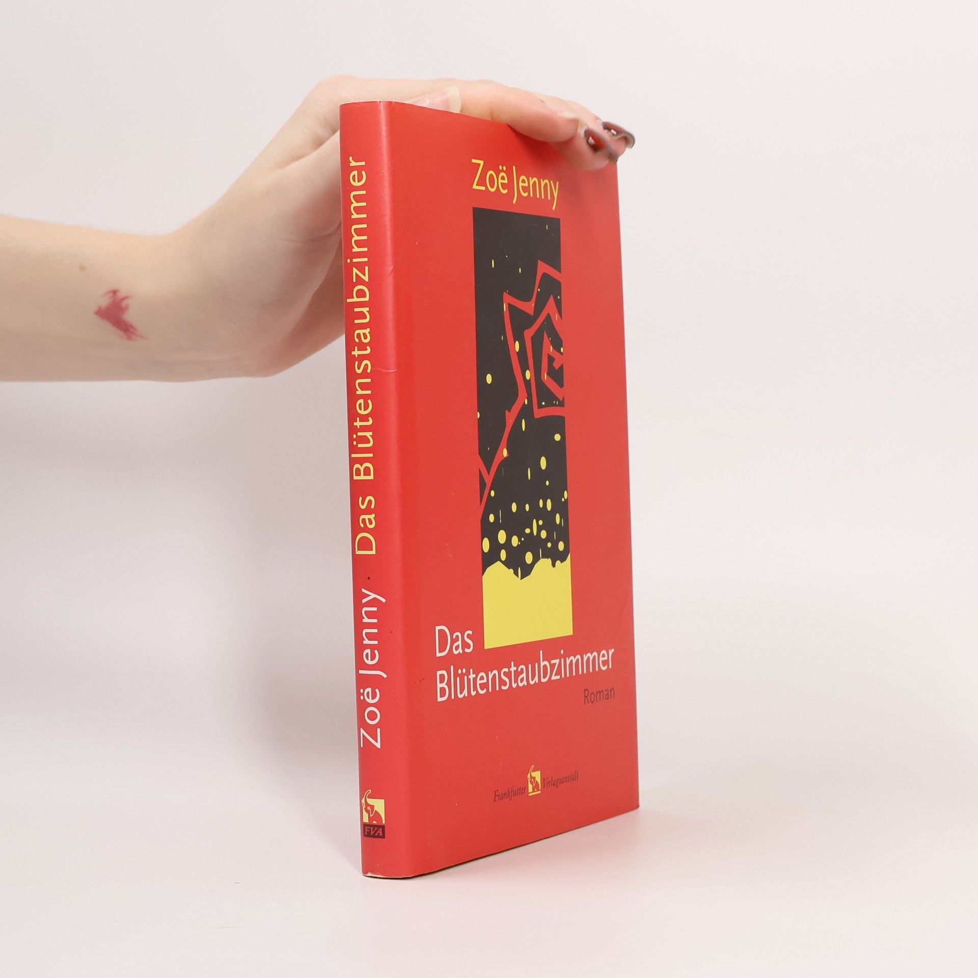 Zoë Jenny Das Blütenstaubzimmer