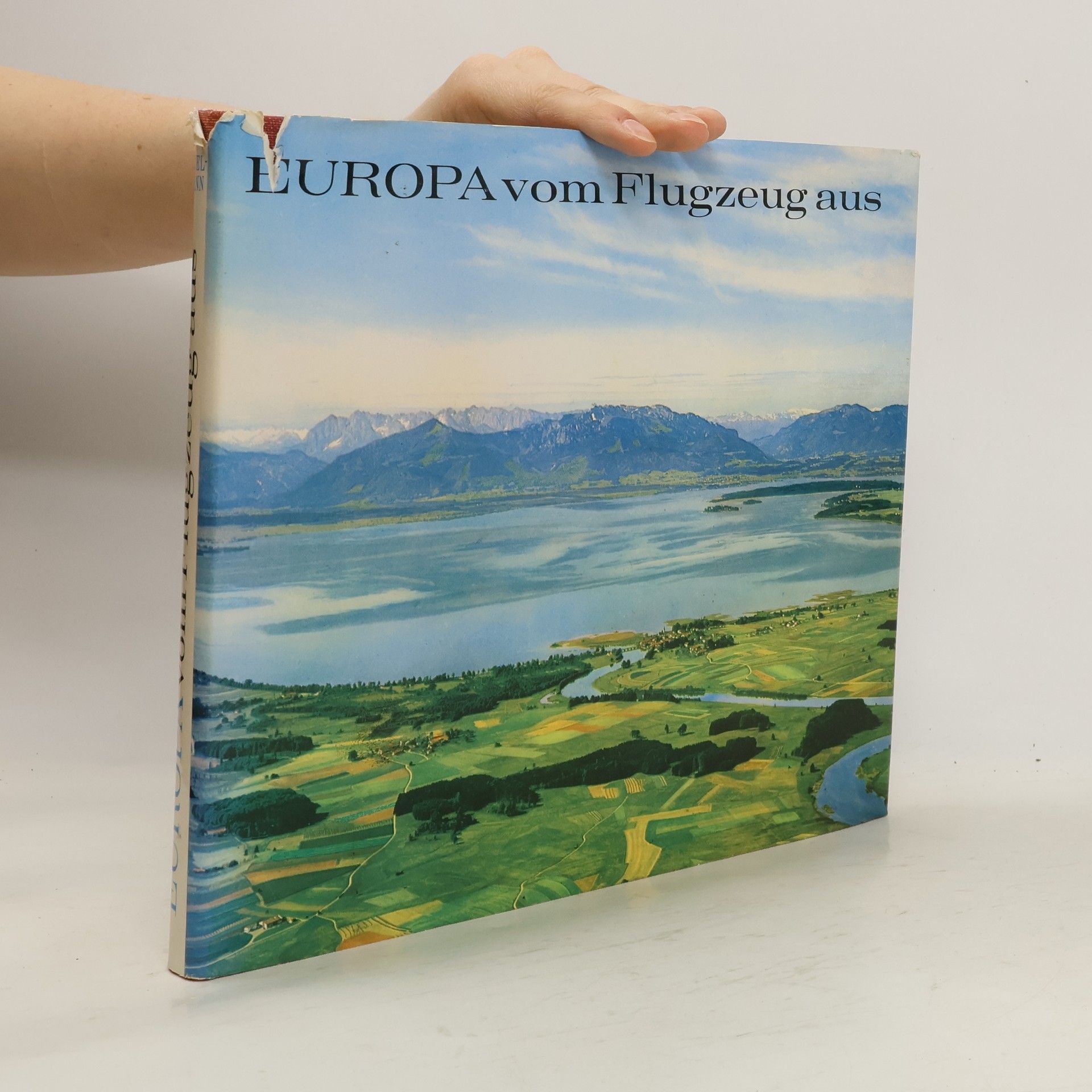Europa vom Flugzeug aus