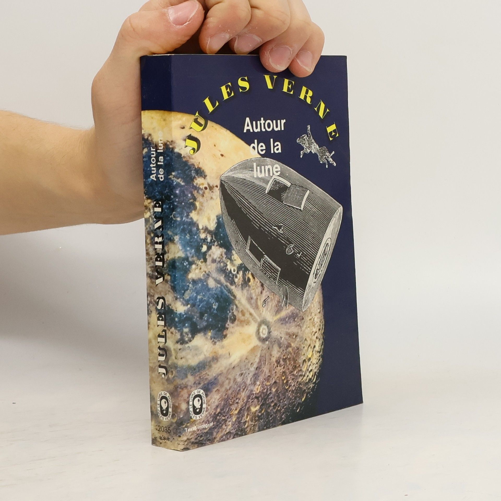 Jules Verne Autour de la lune