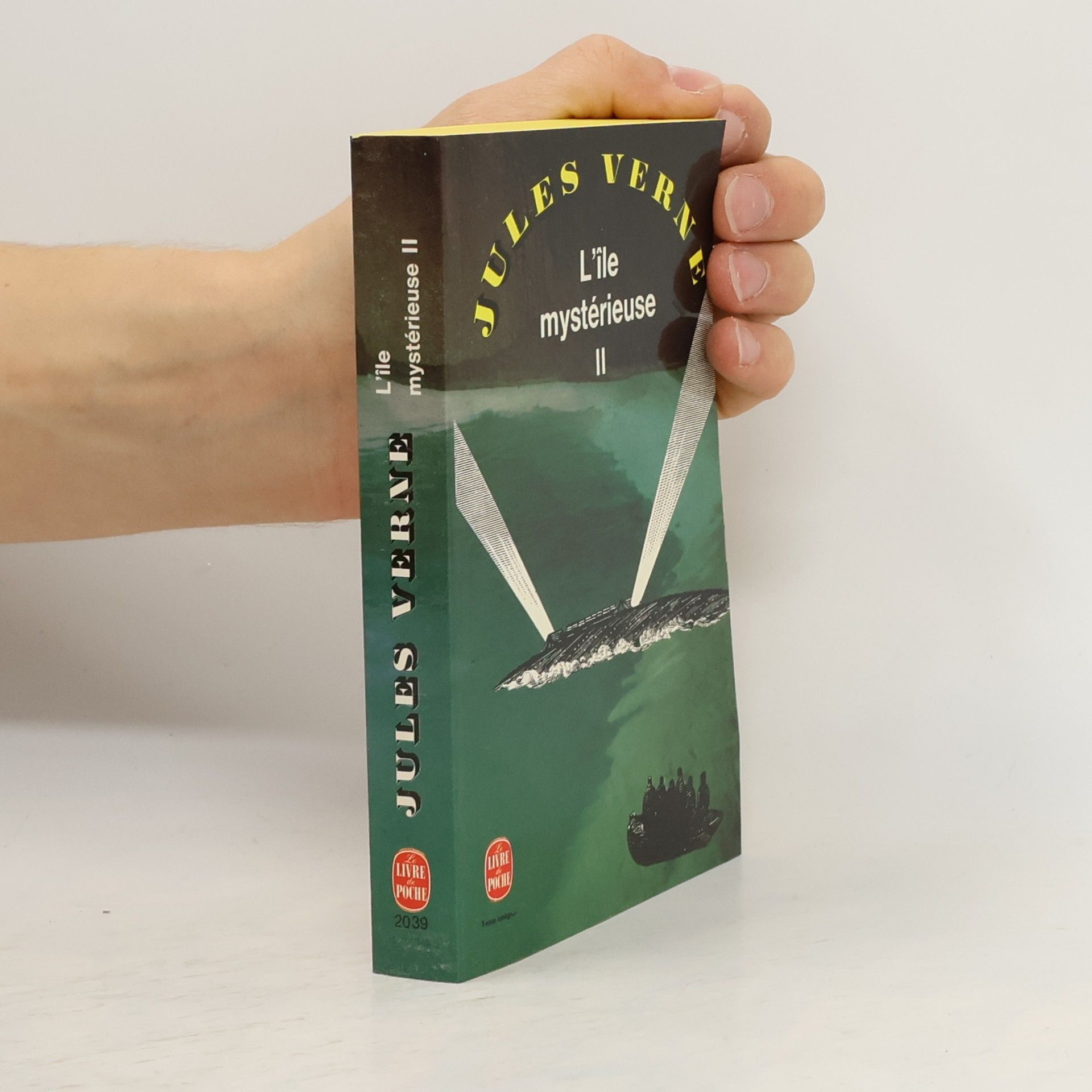 Jules Verne L'île Mysterieuse - tome 2