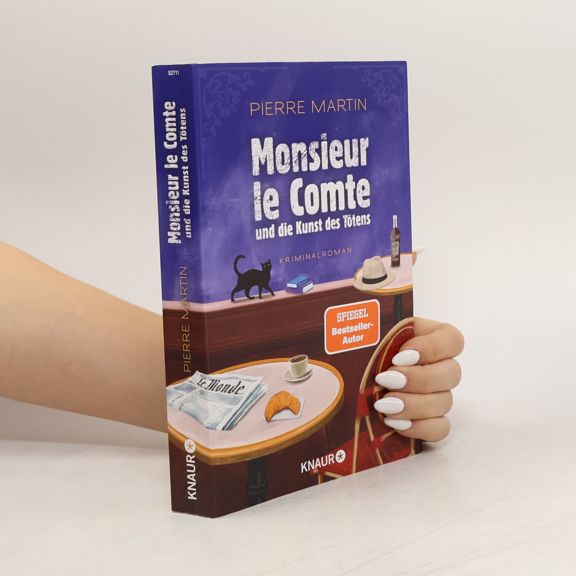 Pierre Martin Monsieur le Comte und die Kunst des Tötens