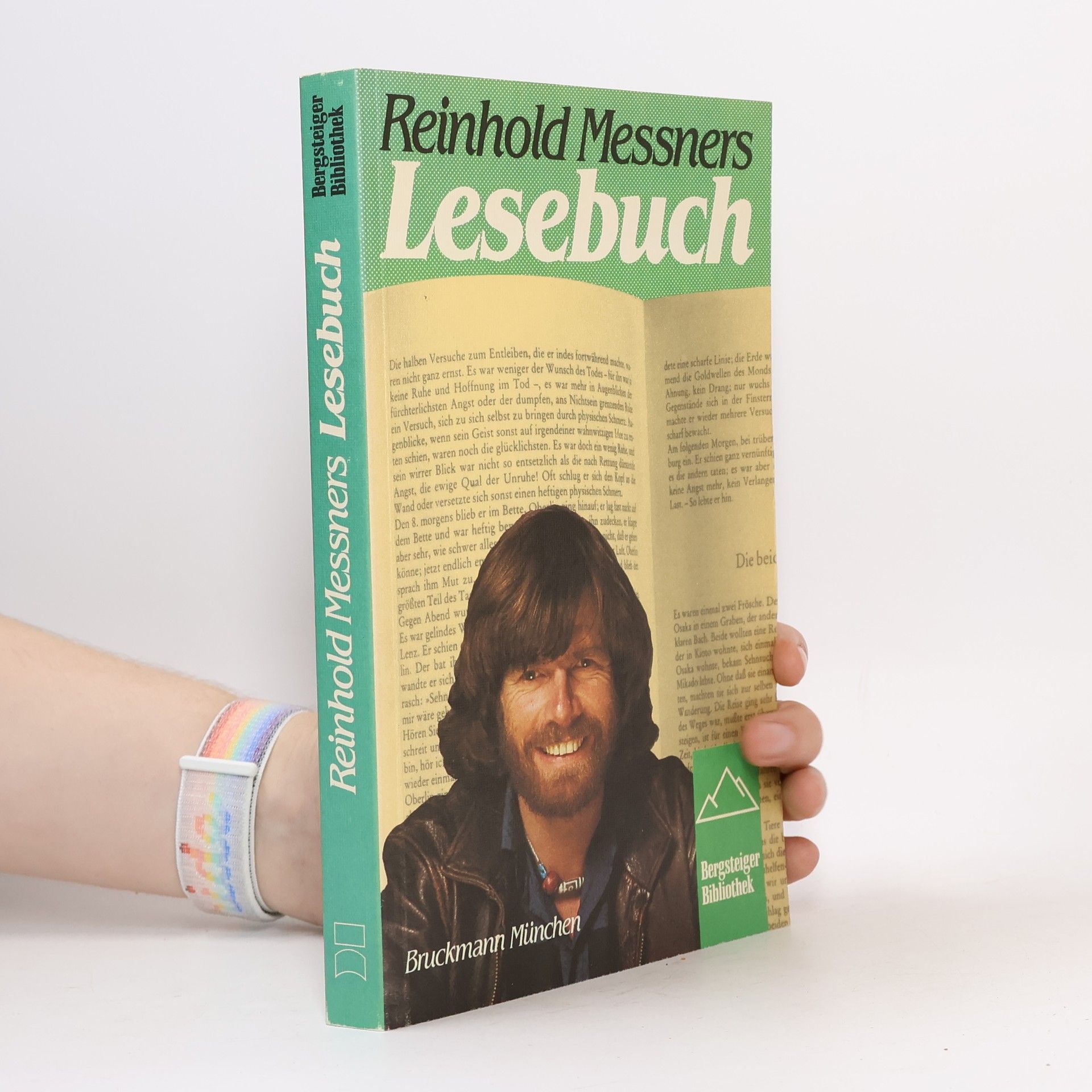 Reinhold Messner Reinhold Messners Lesebuch