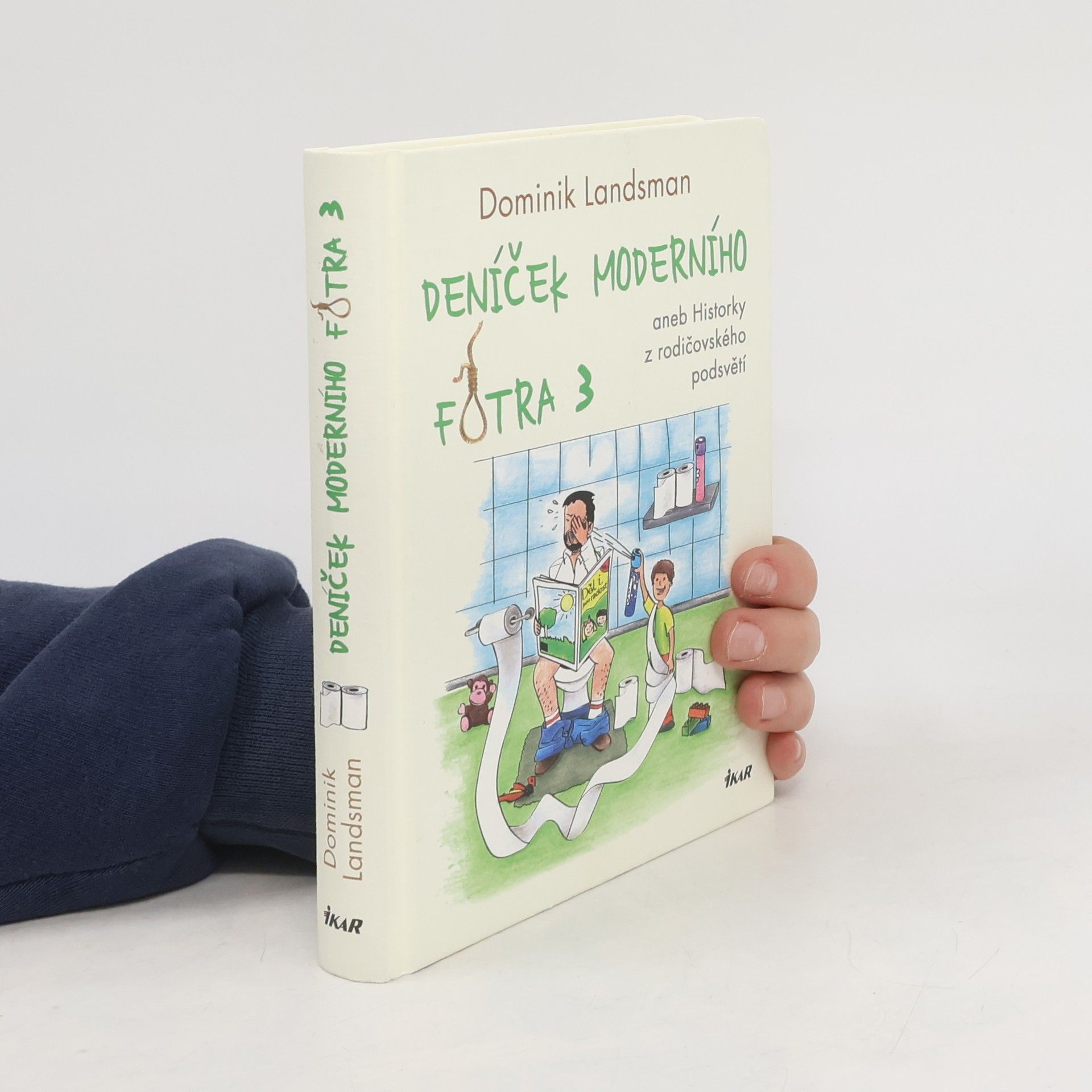 Dominik Landsman Deníček moderního fotra 3